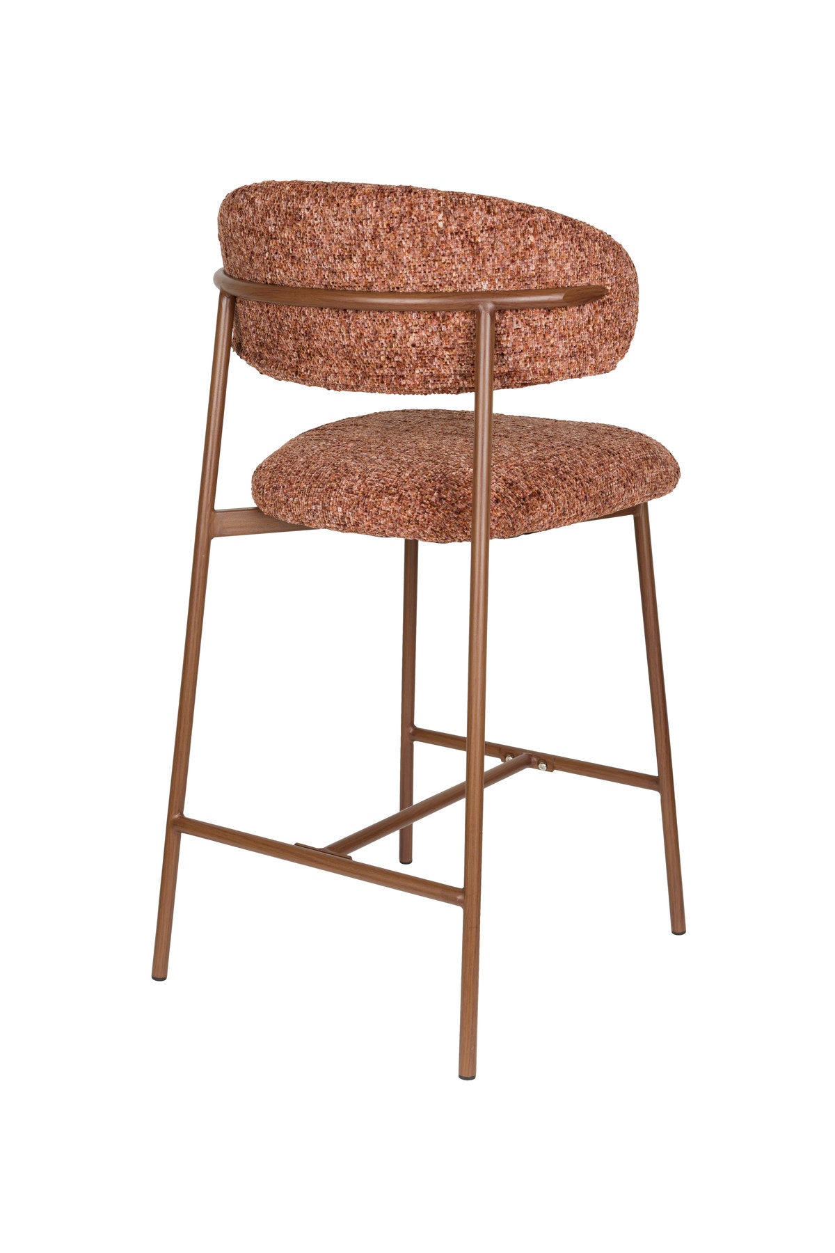 Barhocker Claes in Rot präsentiert im Onlineshop von KAQTU Design AG. Barhocker ist von White Label Living