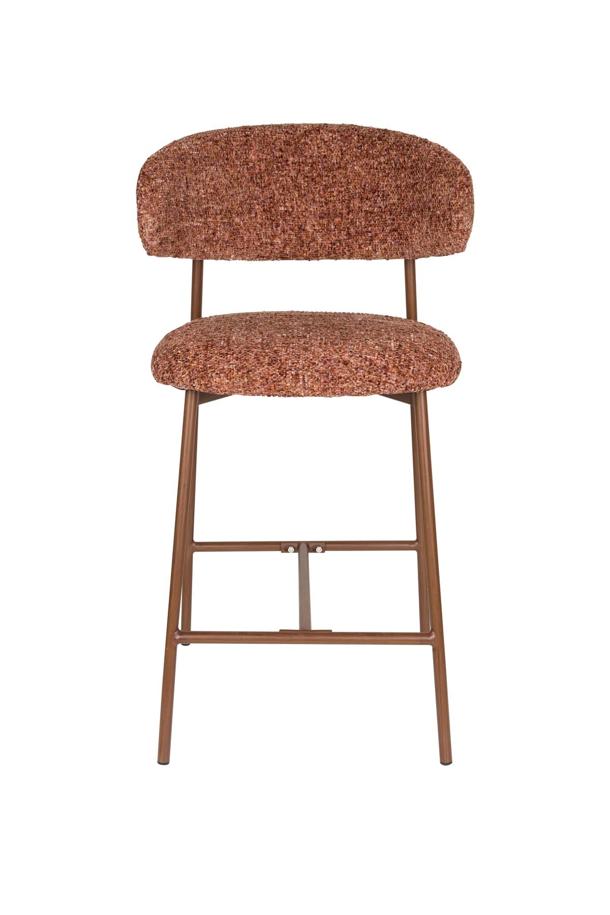 Barhocker Claes in Rot präsentiert im Onlineshop von KAQTU Design AG. Barhocker ist von White Label Living