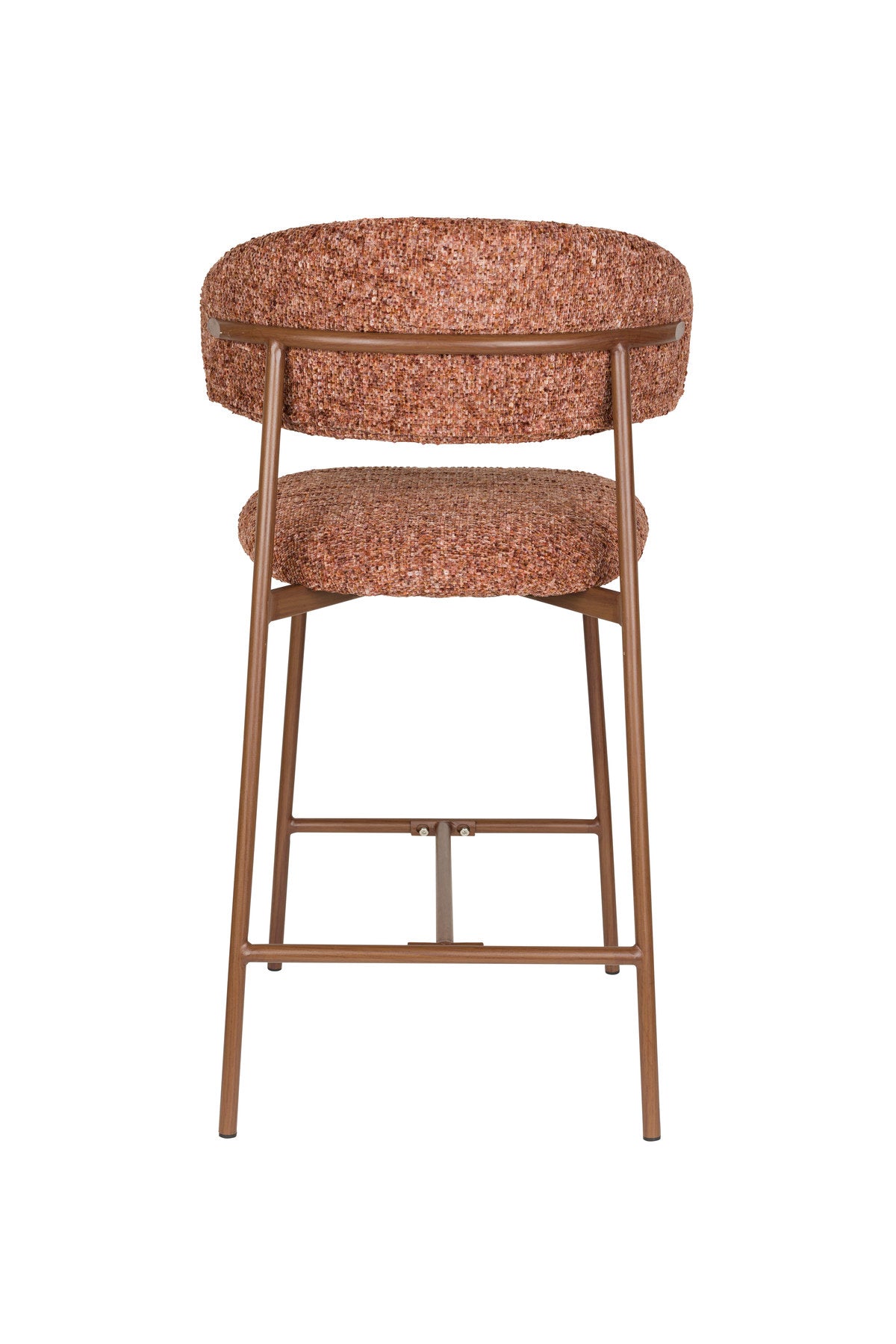 Barhocker Claes in Rot präsentiert im Onlineshop von KAQTU Design AG. Barhocker ist von White Label Living