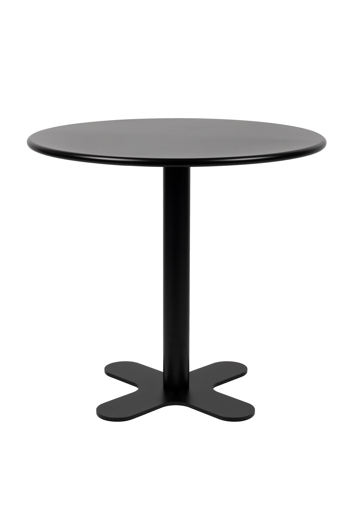 Bistro Tisch Sanjay Outdoor in Schwarz präsentiert im Onlineshop von KAQTU Design AG. Hochtisch ist von White Label Living