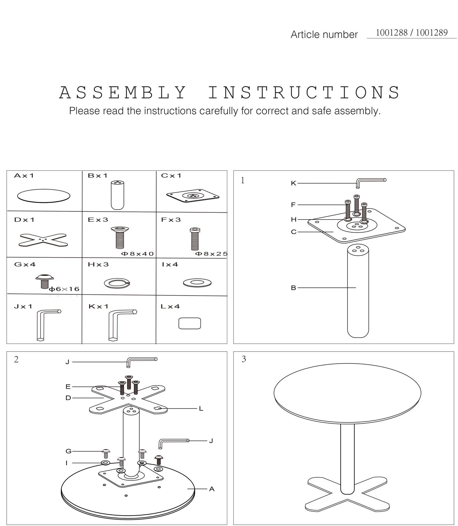 Bistro Tisch Sanjay Outdoor in schwarz präsentiert im Onlineshop von KAQTU Design AG. Hochtisch ist von White Label Living