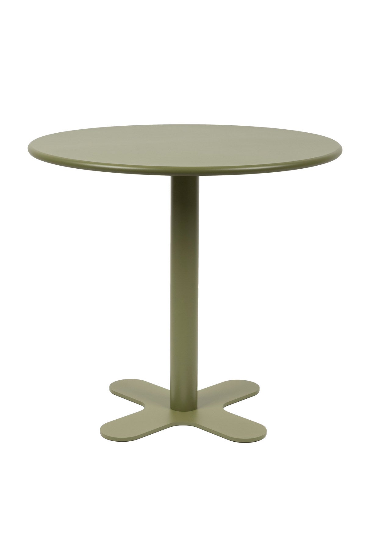 Bistro Tisch Sanjay Outdoor in Grün präsentiert im Onlineshop von KAQTU Design AG. Hochtisch ist von White Label Living