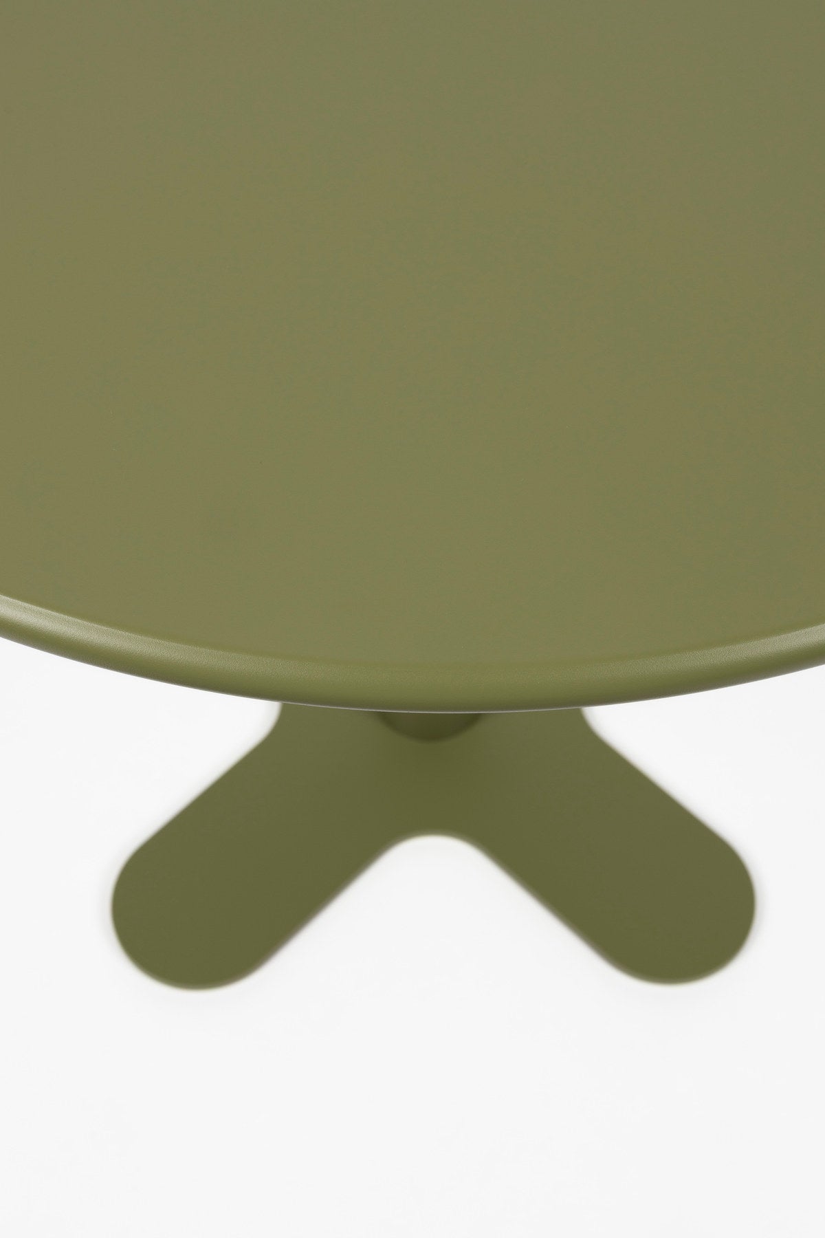 Bistro Tisch Sanjay Outdoor in Grün präsentiert im Onlineshop von KAQTU Design AG. Hochtisch ist von White Label Living