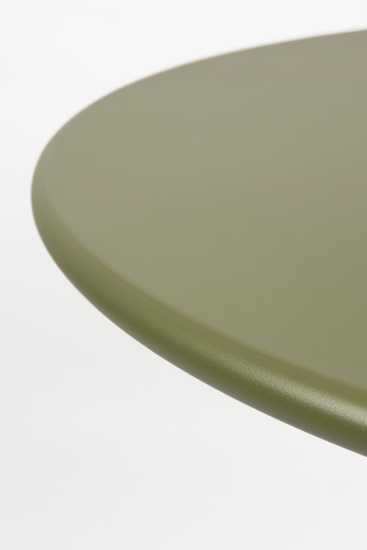 Bistro Tisch Sanjay Outdoor in grün präsentiert im Onlineshop von KAQTU Design AG. Hochtisch ist von White Label Living