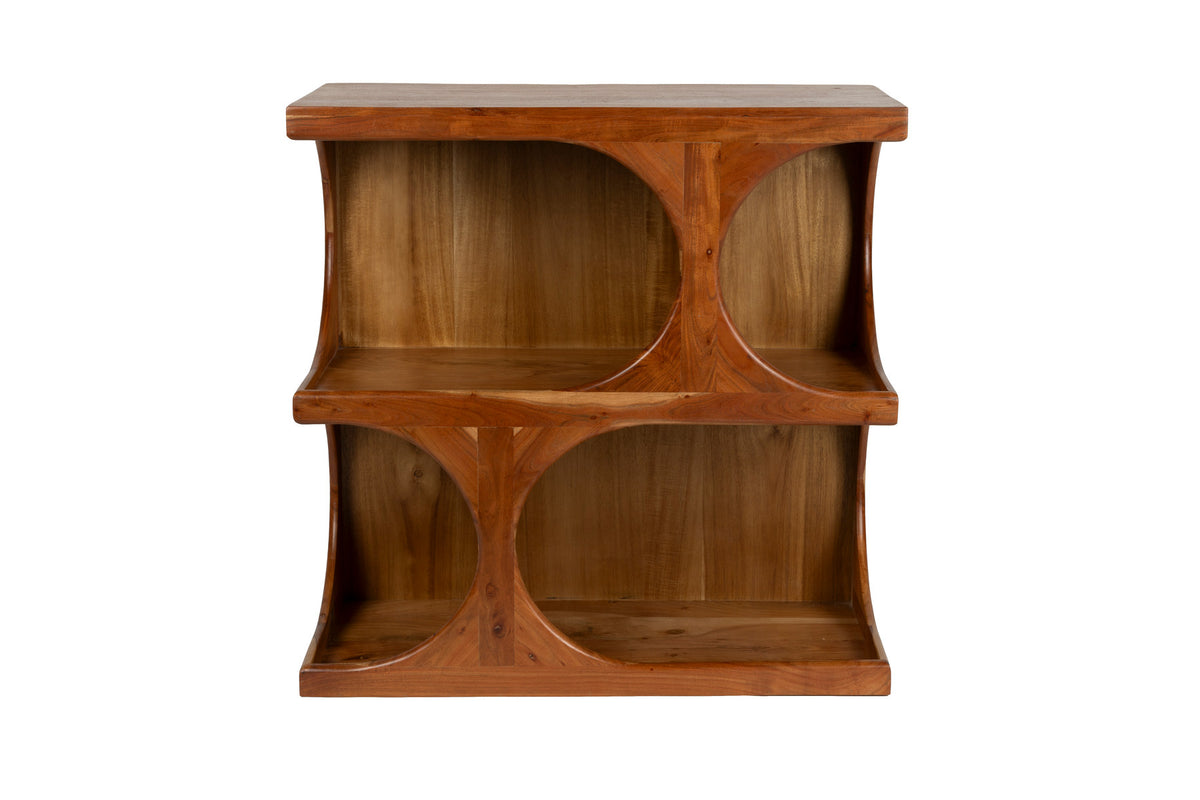 Cabinet Ruben in Braun präsentiert im Onlineshop von KAQTU Design AG. Cabinet ist von White Label Living