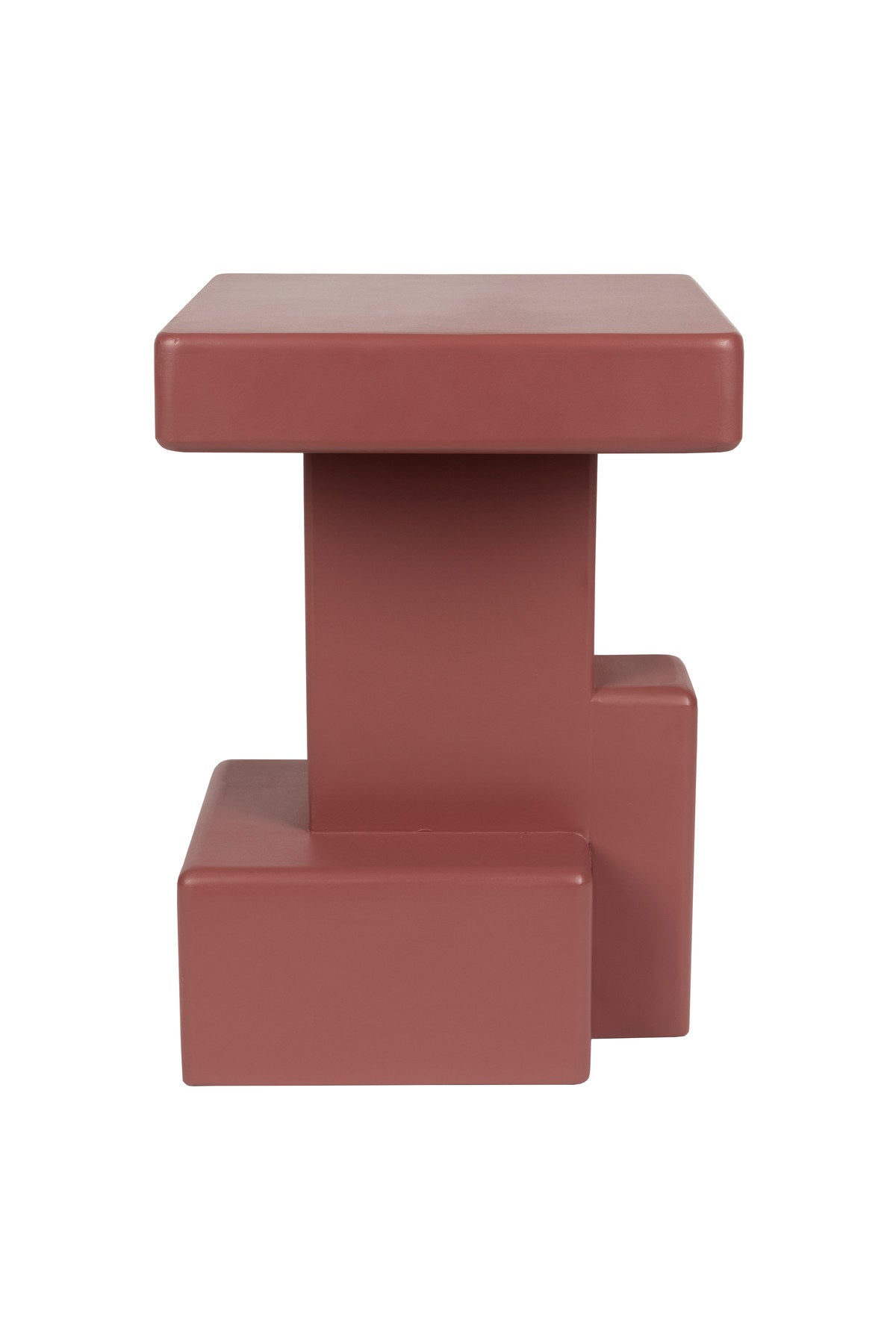 Beistelltisch Blast in Rot präsentiert im Onlineshop von KAQTU Design AG. Beistelltisch ist von White Label Living