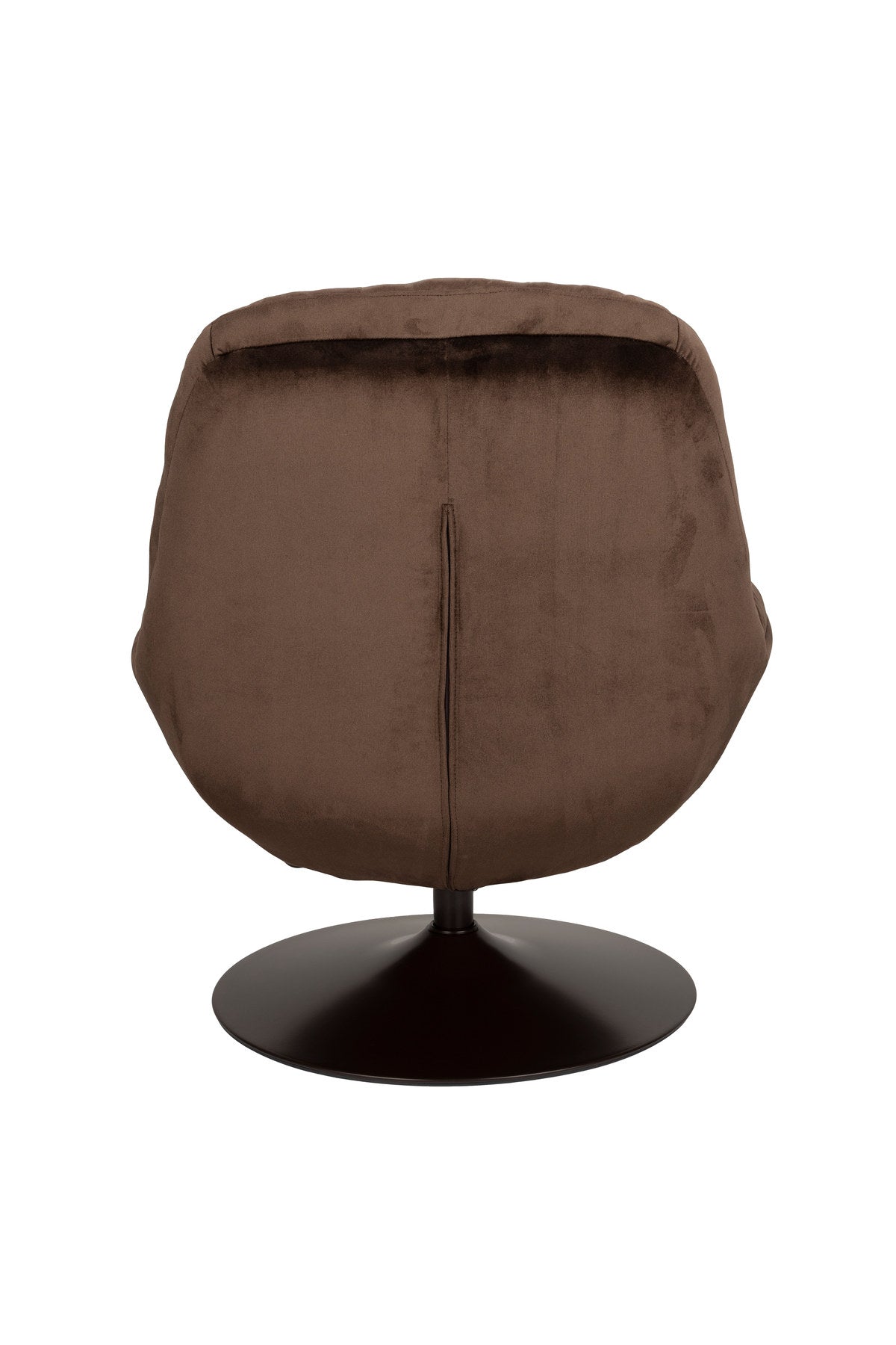 Sessel Beefy in Braun präsentiert im Onlineshop von KAQTU Design AG. Sessel ist von White Label Living
