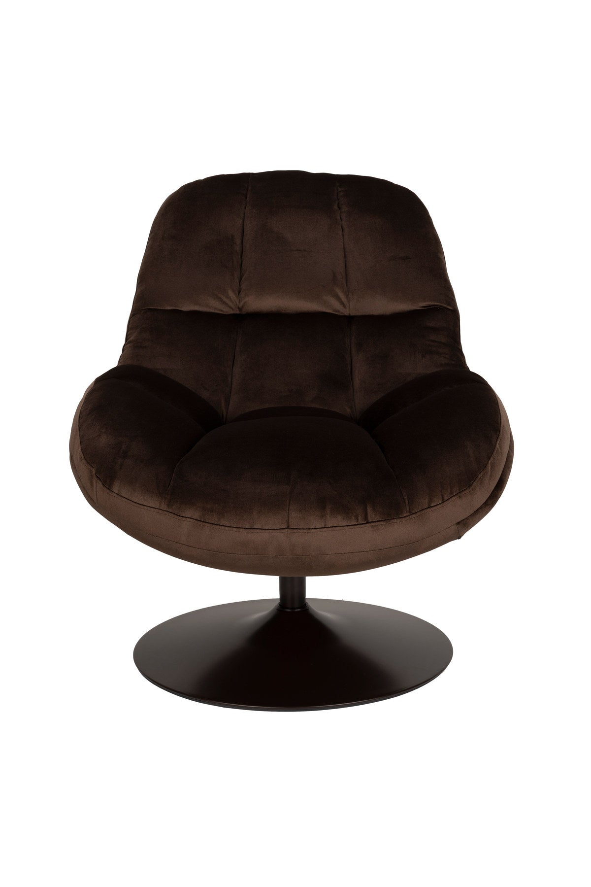 Sessel Beefy in Braun präsentiert im Onlineshop von KAQTU Design AG. Sessel ist von White Label Living