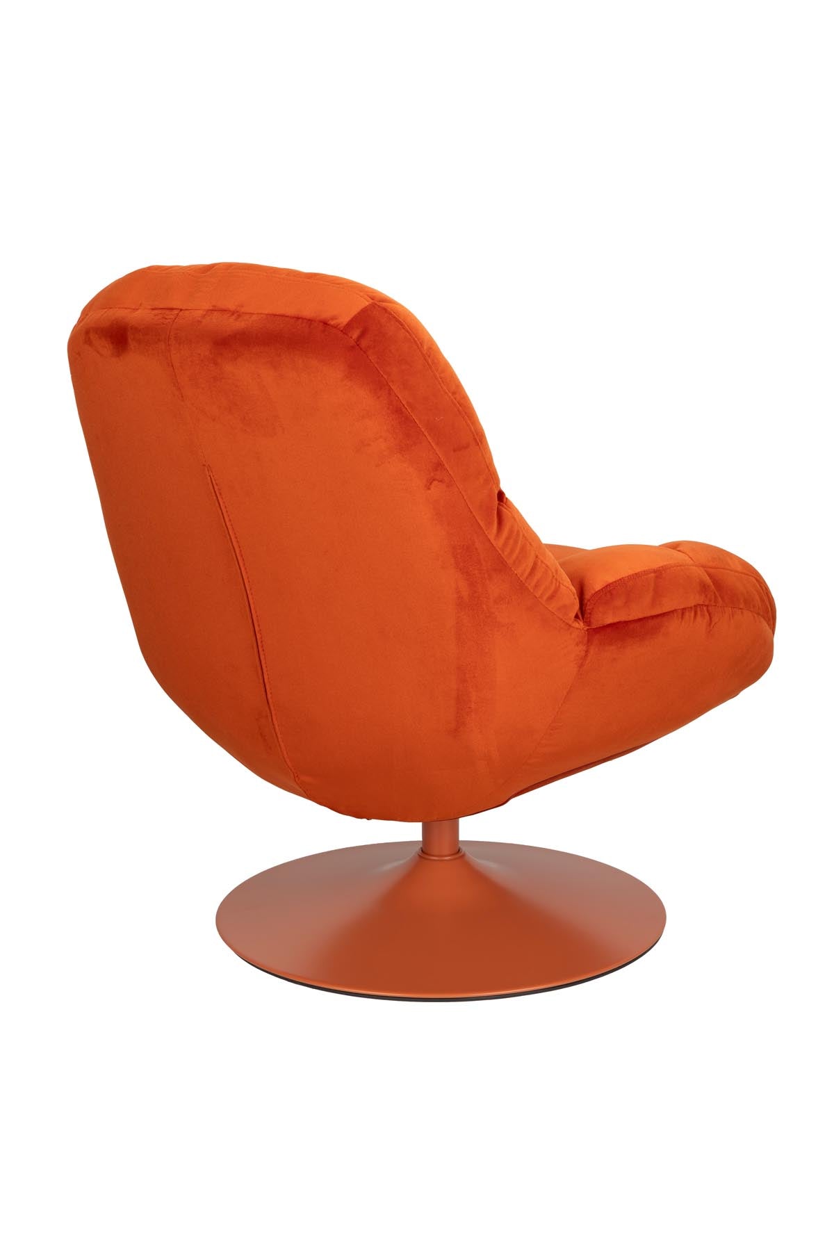 Sessel Beefy in Orange präsentiert im Onlineshop von KAQTU Design AG. Sessel ist von White Label Living