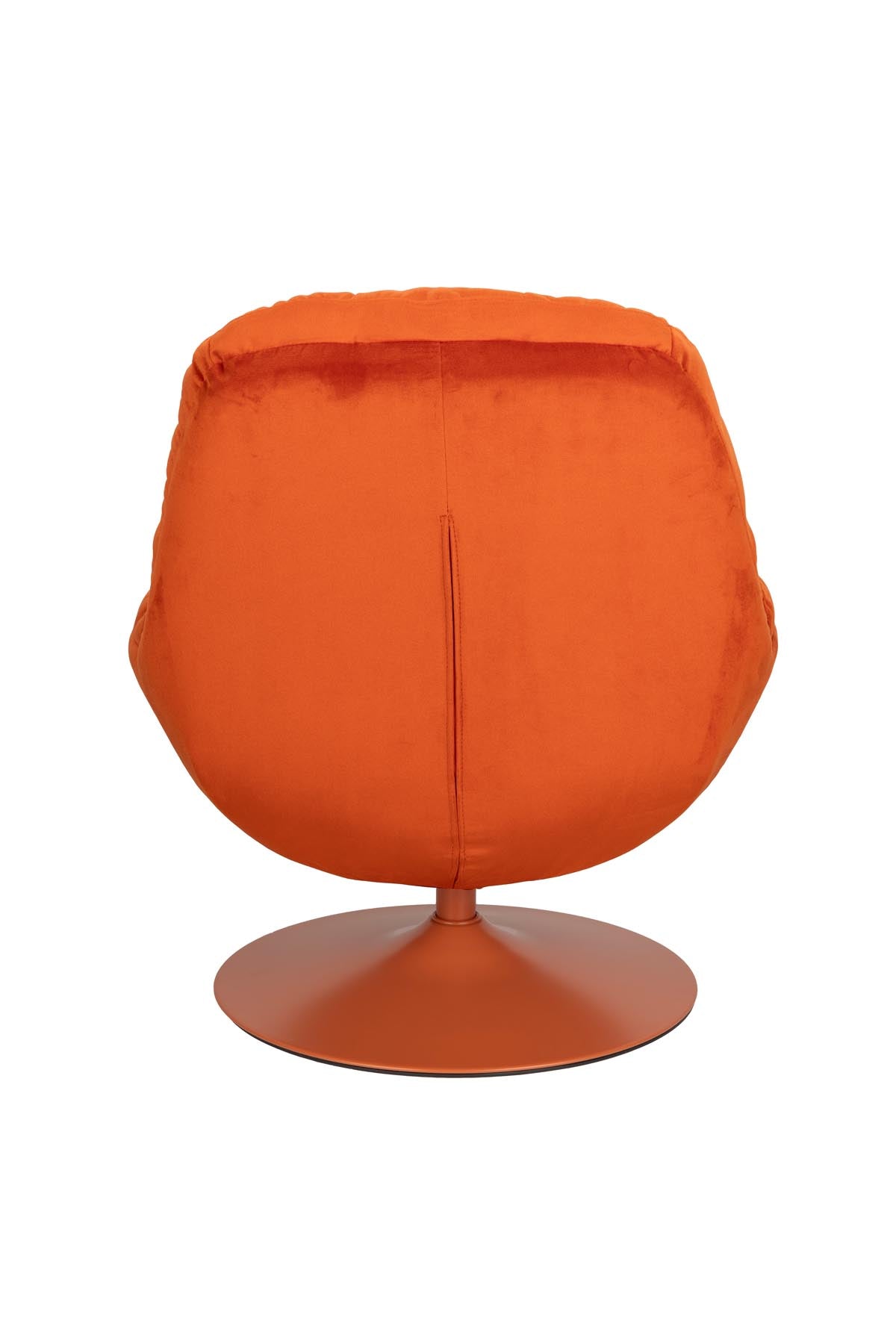 Sessel Beefy in Orange präsentiert im Onlineshop von KAQTU Design AG. Sessel ist von White Label Living
