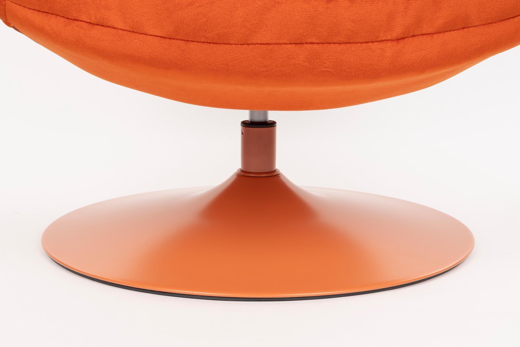 Sessel Beefy in Orange präsentiert im Onlineshop von KAQTU Design AG. Sessel ist von White Label Living