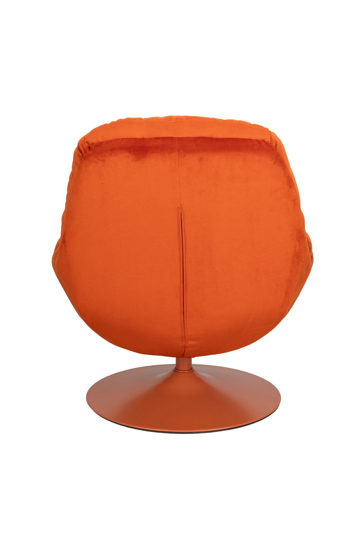 Sessel Beefy in orange präsentiert im Onlineshop von KAQTU Design AG. Sessel ist von White Label Living