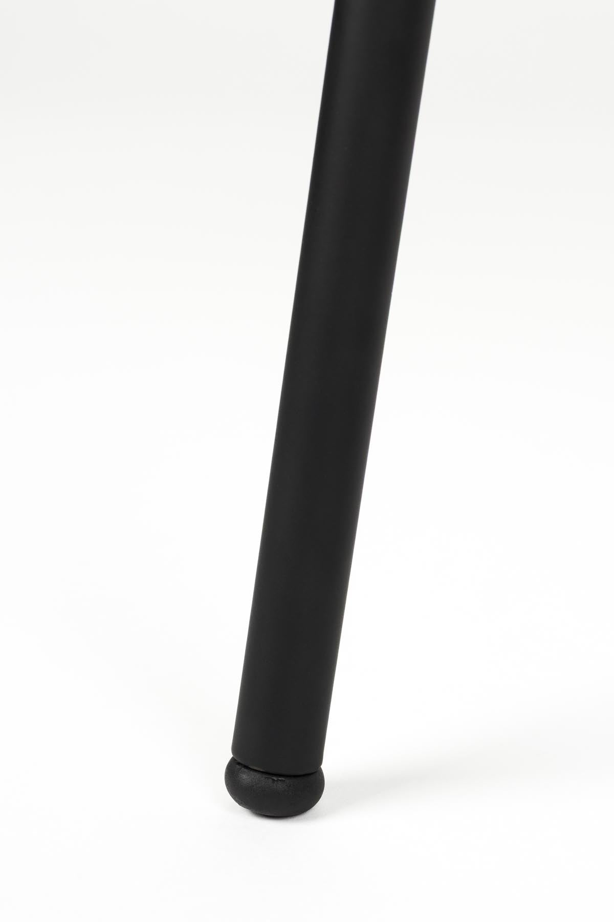 Stuhl Jolien in Schwarz präsentiert im Onlineshop von KAQTU Design AG. Stuhl ist von White Label Living