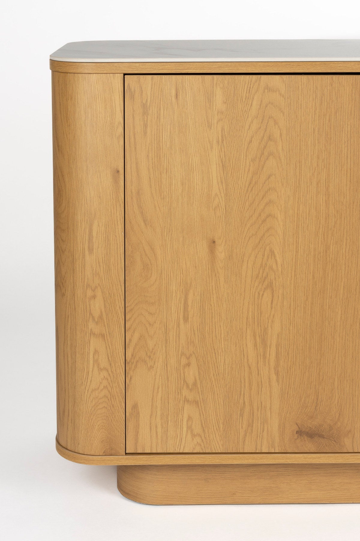 Sideboard Hoch Almira in Natur präsentiert im Onlineshop von KAQTU Design AG. Sideboard ist von White Label Living