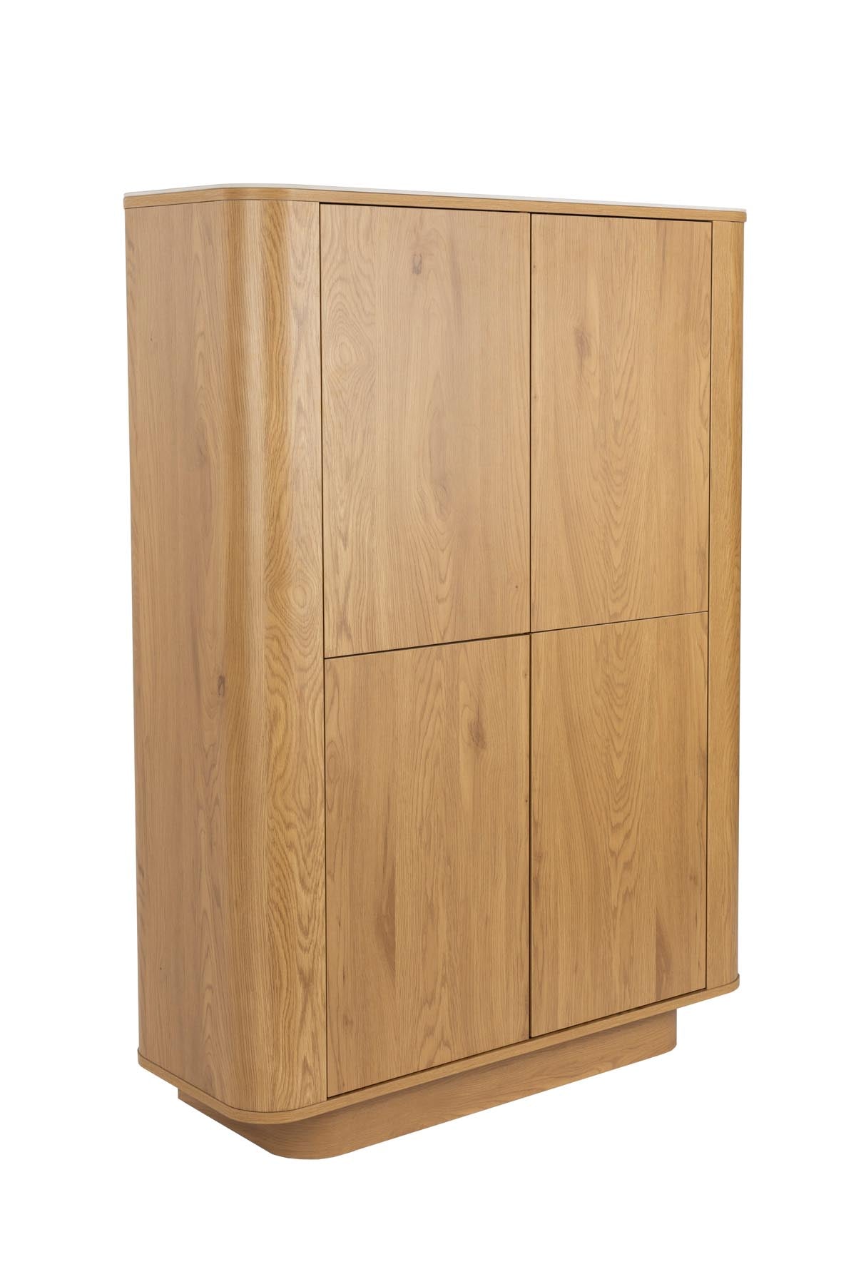 Cabinet Almira in Natürlich präsentiert im Onlineshop von KAQTU Design AG. Cabinet ist von White Label Living