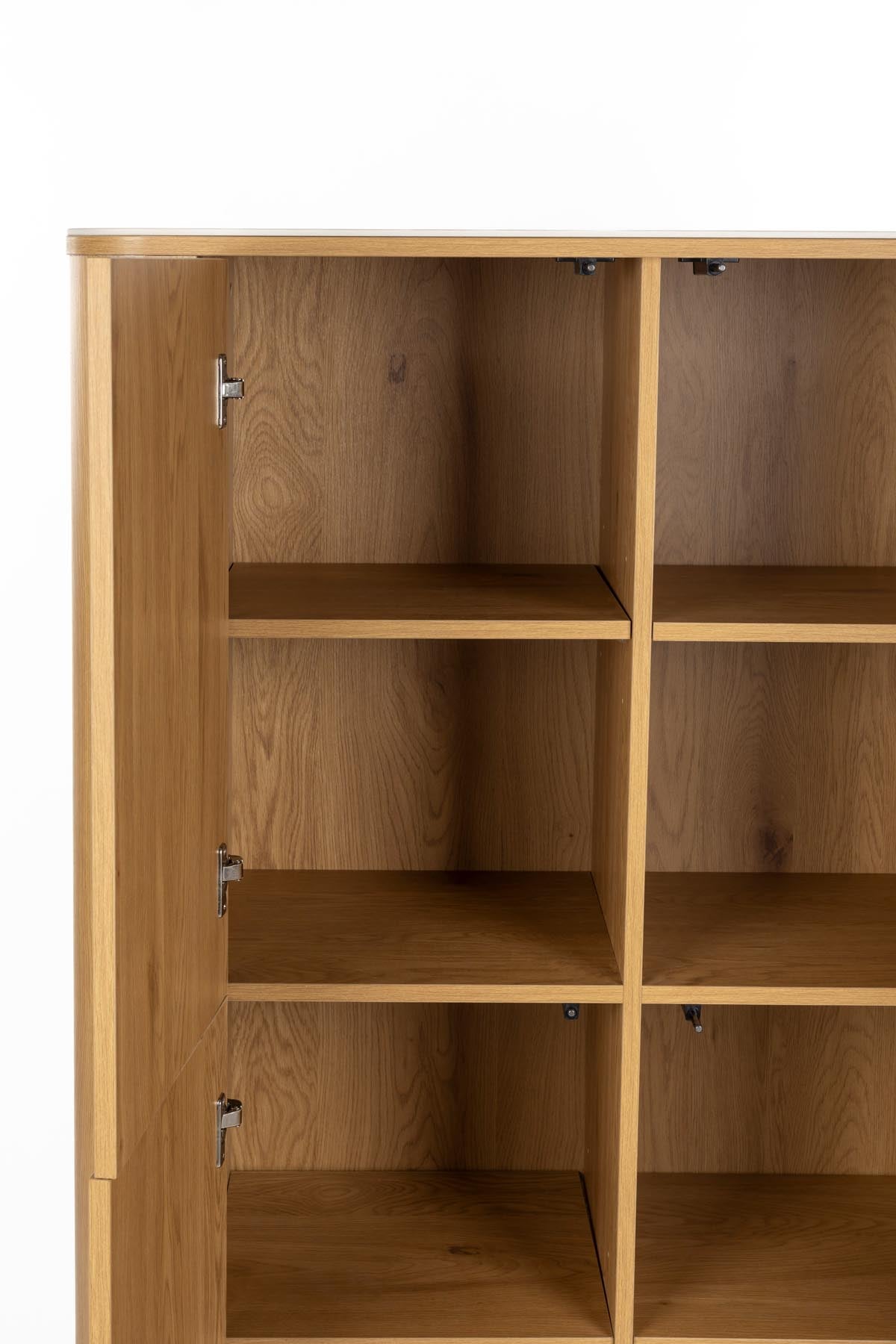 Cabinet Almira in Natürlich präsentiert im Onlineshop von KAQTU Design AG. Cabinet ist von White Label Living
