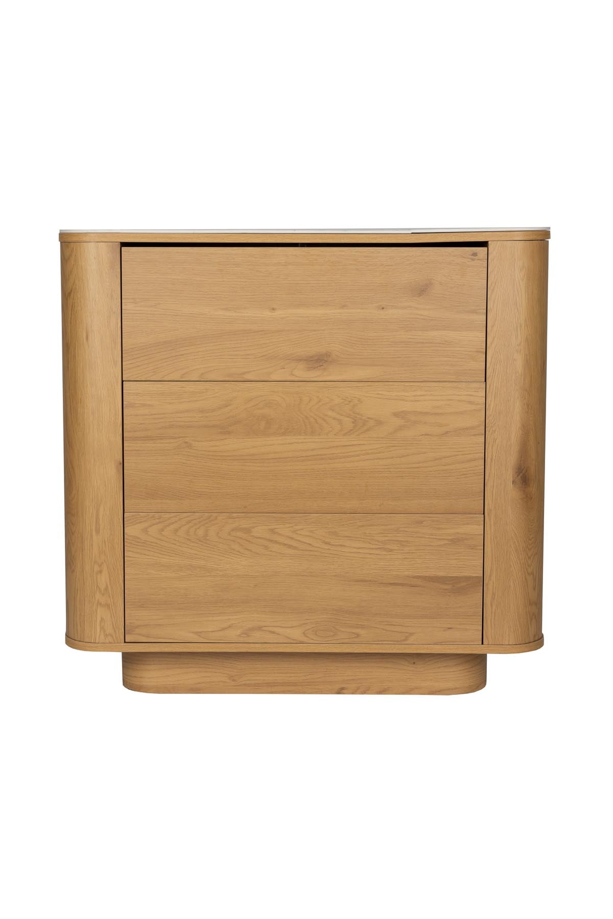 Kommode Almira in Natur präsentiert im Onlineshop von KAQTU Design AG. Kommode ist von White Label Living