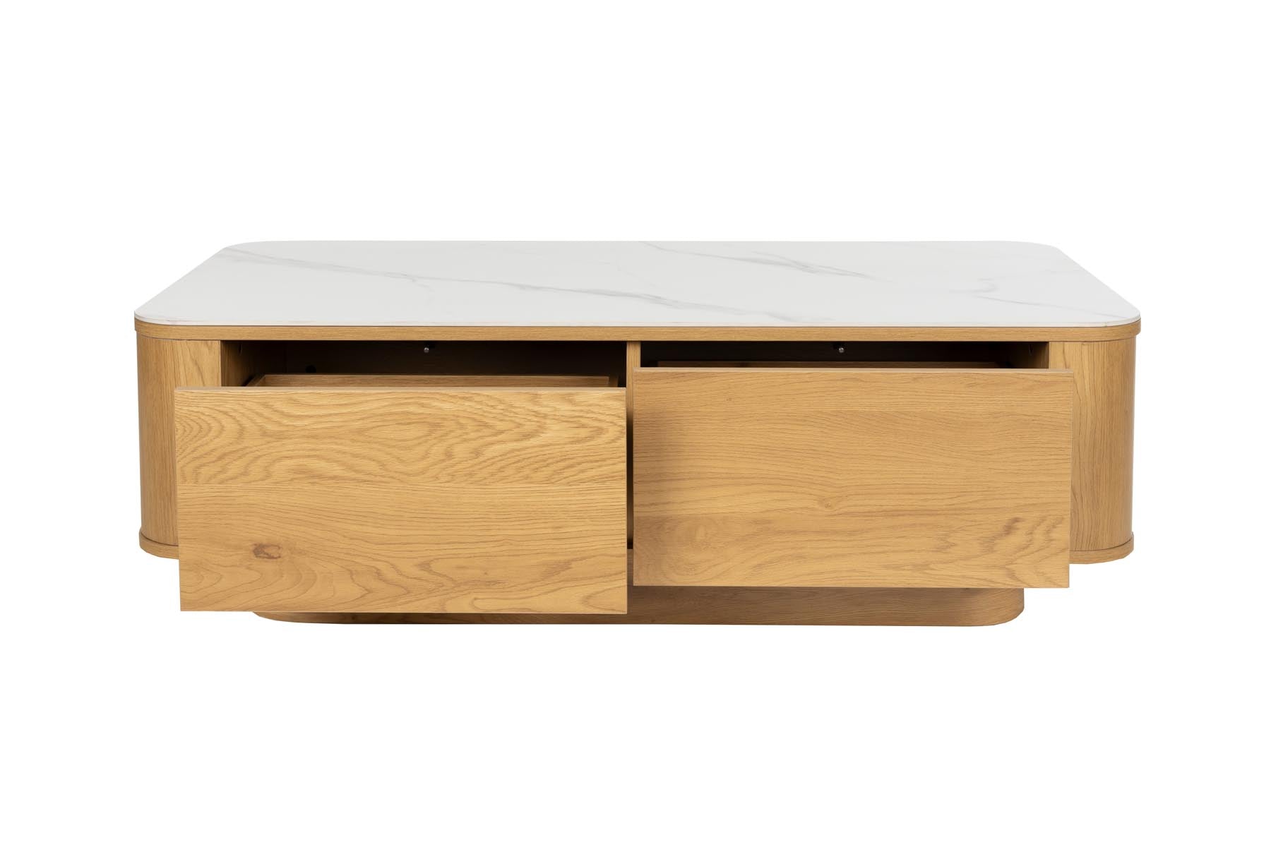 Couchtisch Almira in Natürlich präsentiert im Onlineshop von KAQTU Design AG. Couchtisch ist von White Label Living