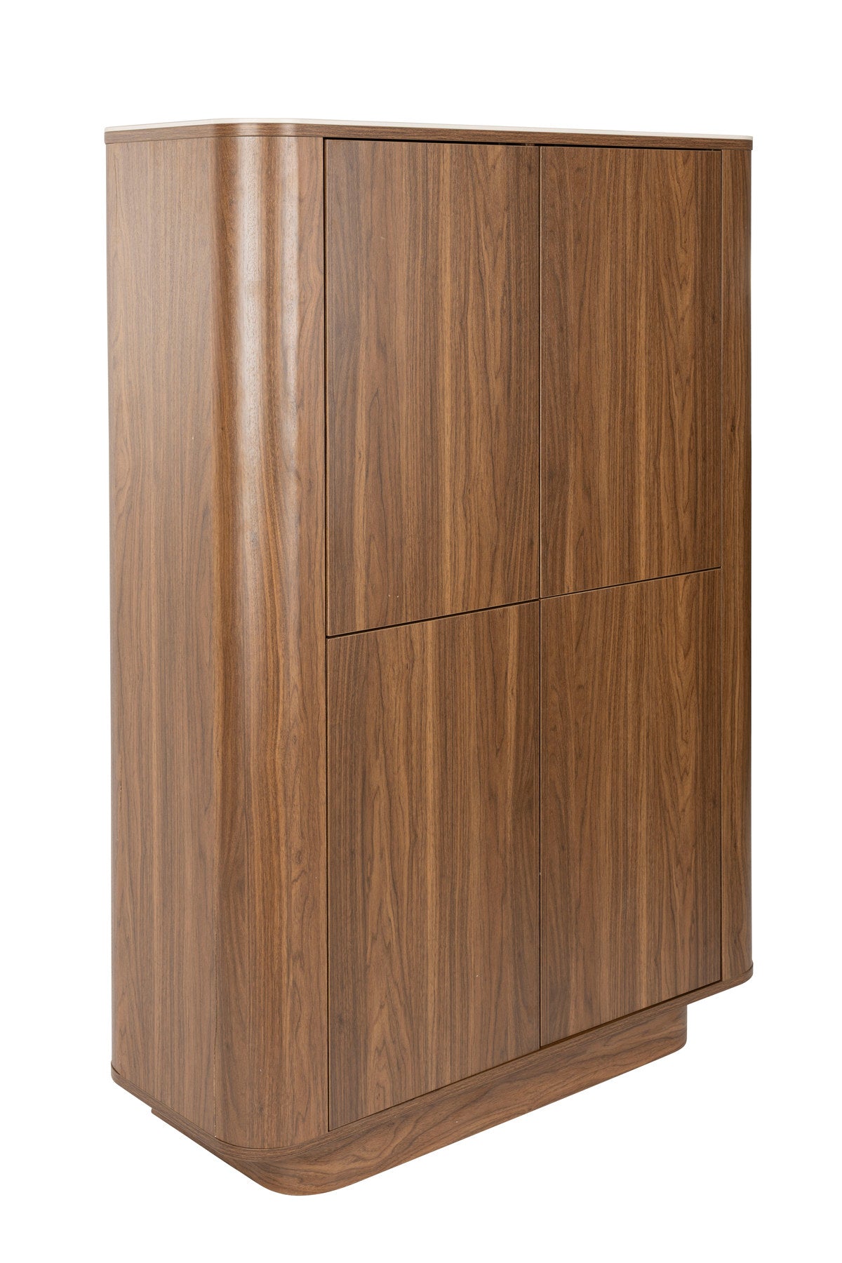 Cabinet Almira in Braun präsentiert im Onlineshop von KAQTU Design AG. Cabinet ist von White Label Living