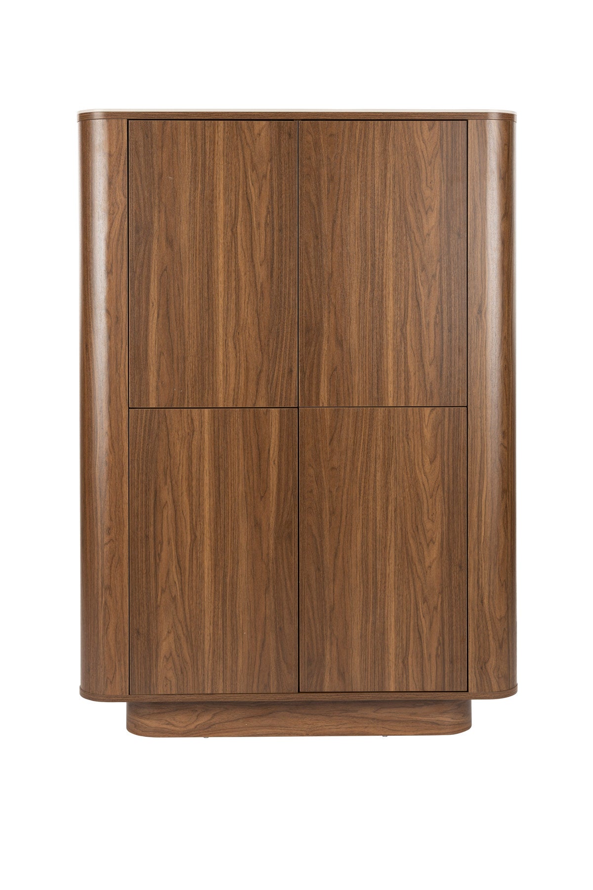 Cabinet Almira in Braun präsentiert im Onlineshop von KAQTU Design AG. Cabinet ist von White Label Living