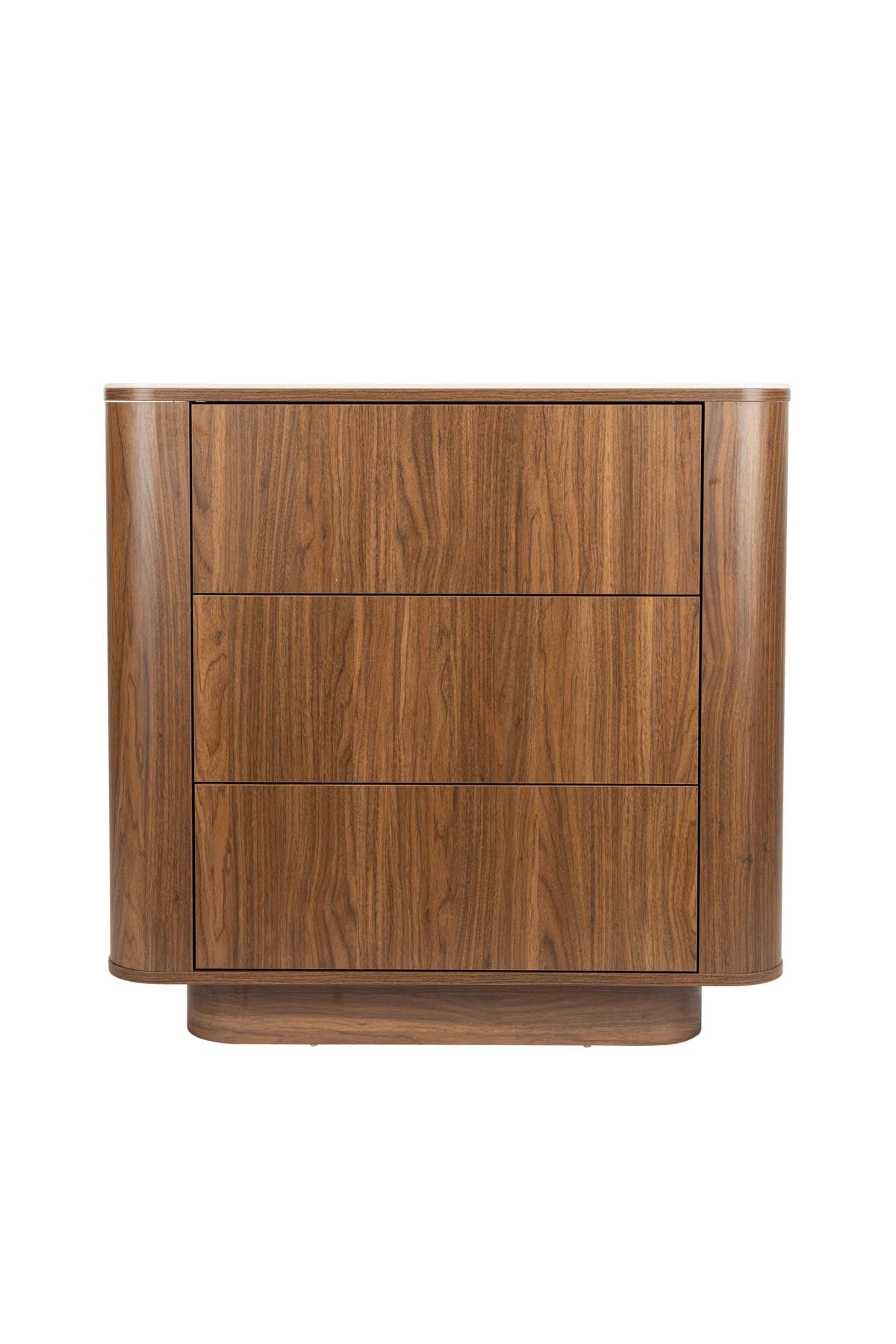 Kommode Almira in Braun präsentiert im Onlineshop von KAQTU Design AG. Kommode ist von White Label Living