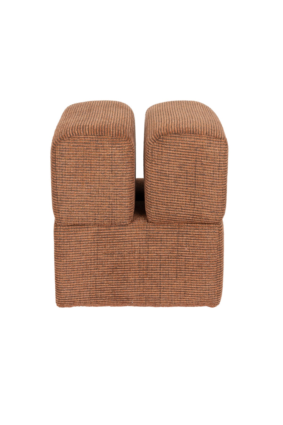 Hocker Staple in Terrakotta präsentiert im Onlineshop von KAQTU Design AG. Hocker ist von White Label Living