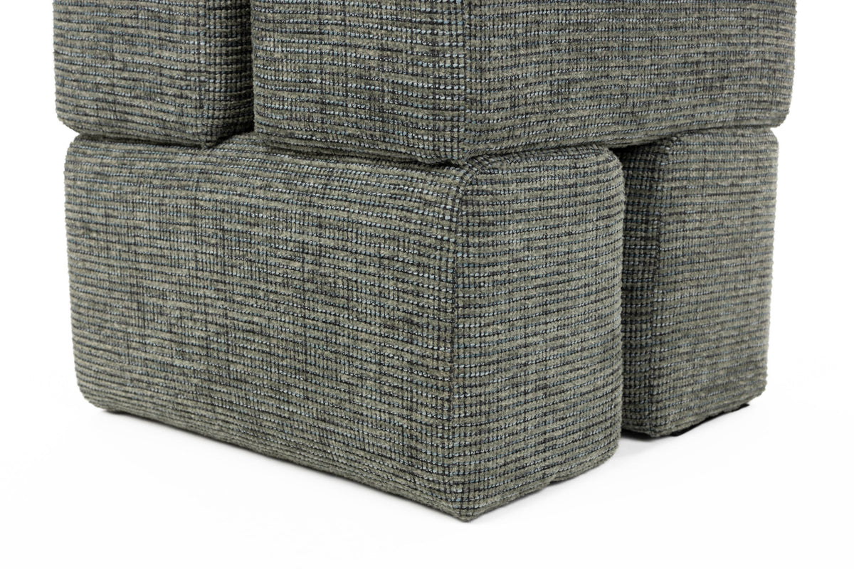 Hocker Staple in Grün präsentiert im Onlineshop von KAQTU Design AG. Hocker ist von White Label Living