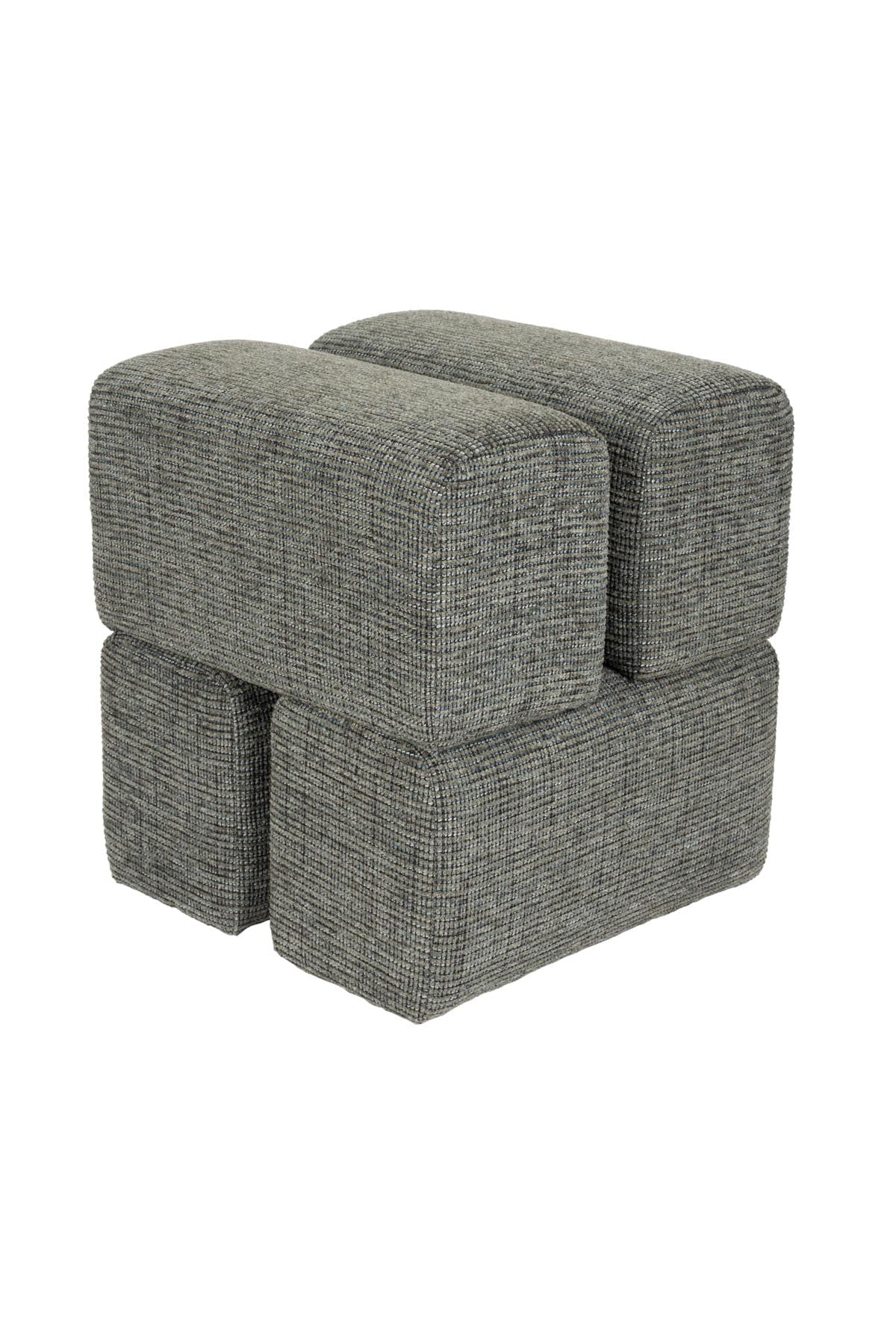 Hocker Staple in Grün präsentiert im Onlineshop von KAQTU Design AG. Hocker ist von White Label Living