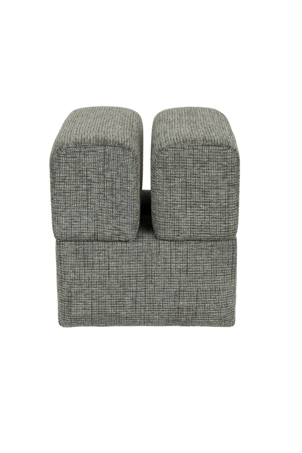 Hocker Staple in Grün präsentiert im Onlineshop von KAQTU Design AG. Hocker ist von White Label Living