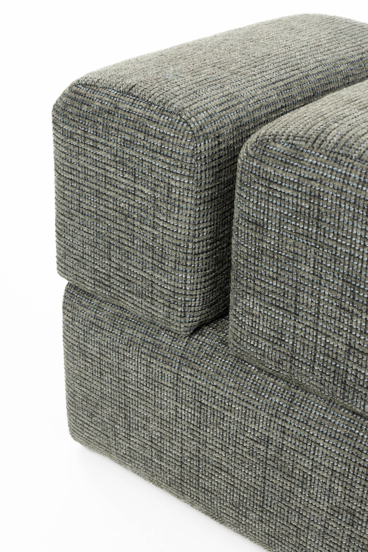 Hocker Staple in Grün präsentiert im Onlineshop von KAQTU Design AG. Hocker ist von White Label Living