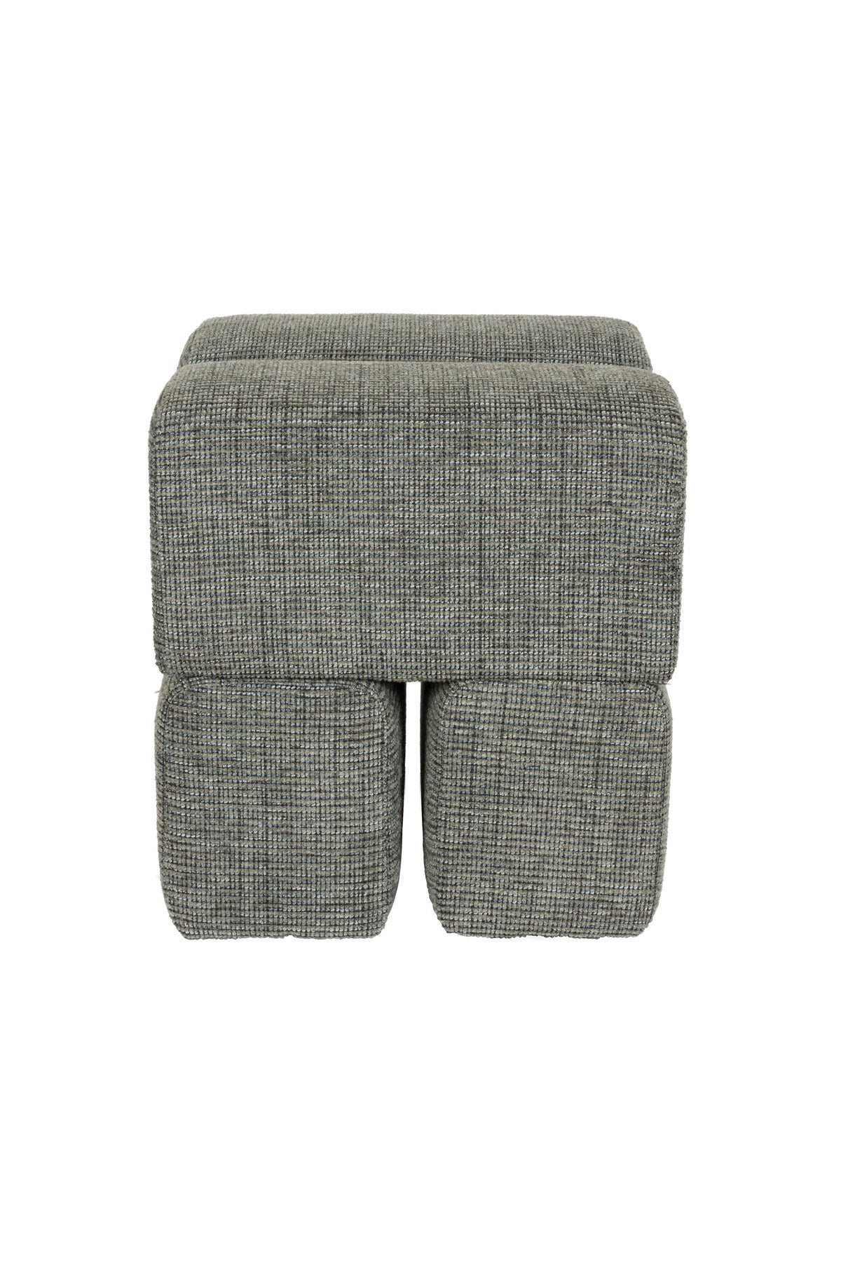 Hocker Staple in Grün präsentiert im Onlineshop von KAQTU Design AG. Hocker ist von White Label Living