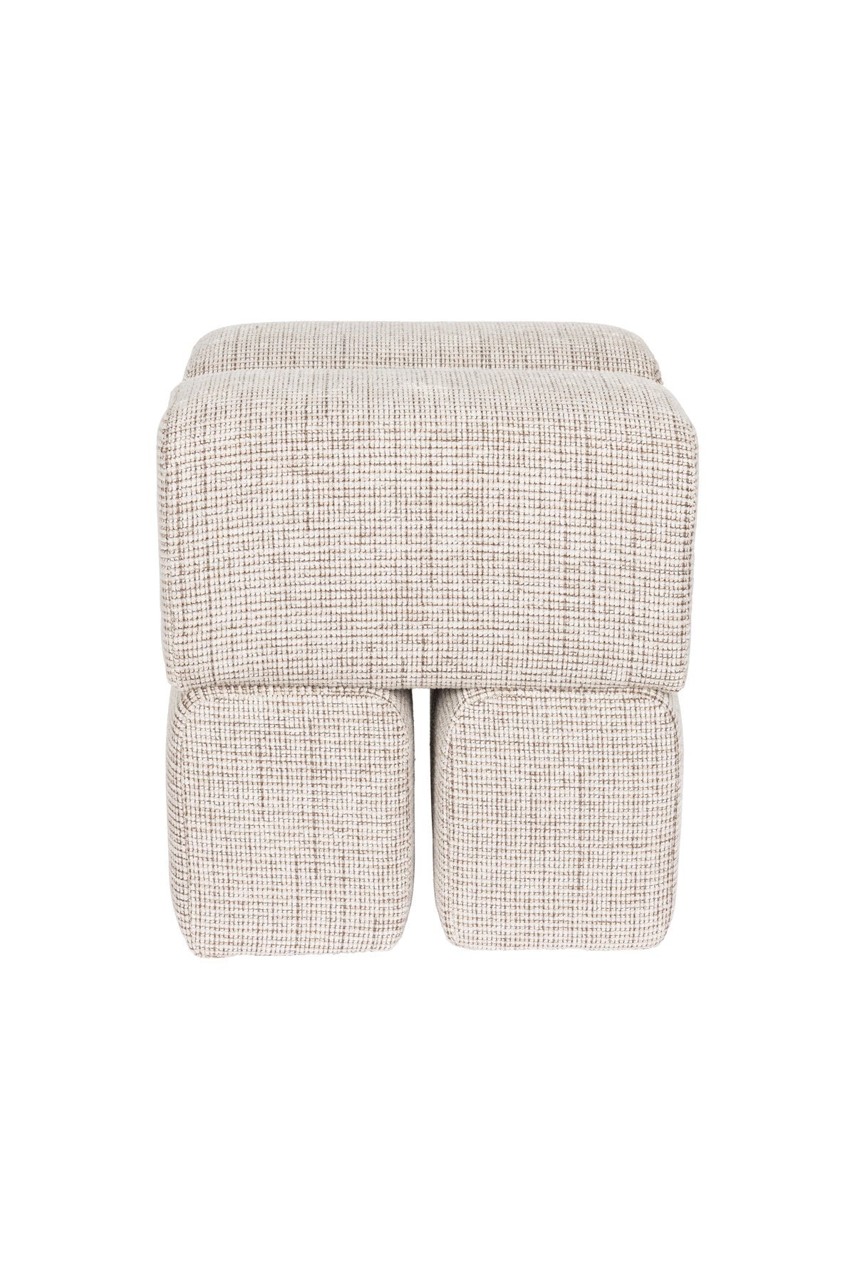 Hocker Staple in Braun präsentiert im Onlineshop von KAQTU Design AG. Hocker ist von White Label Living