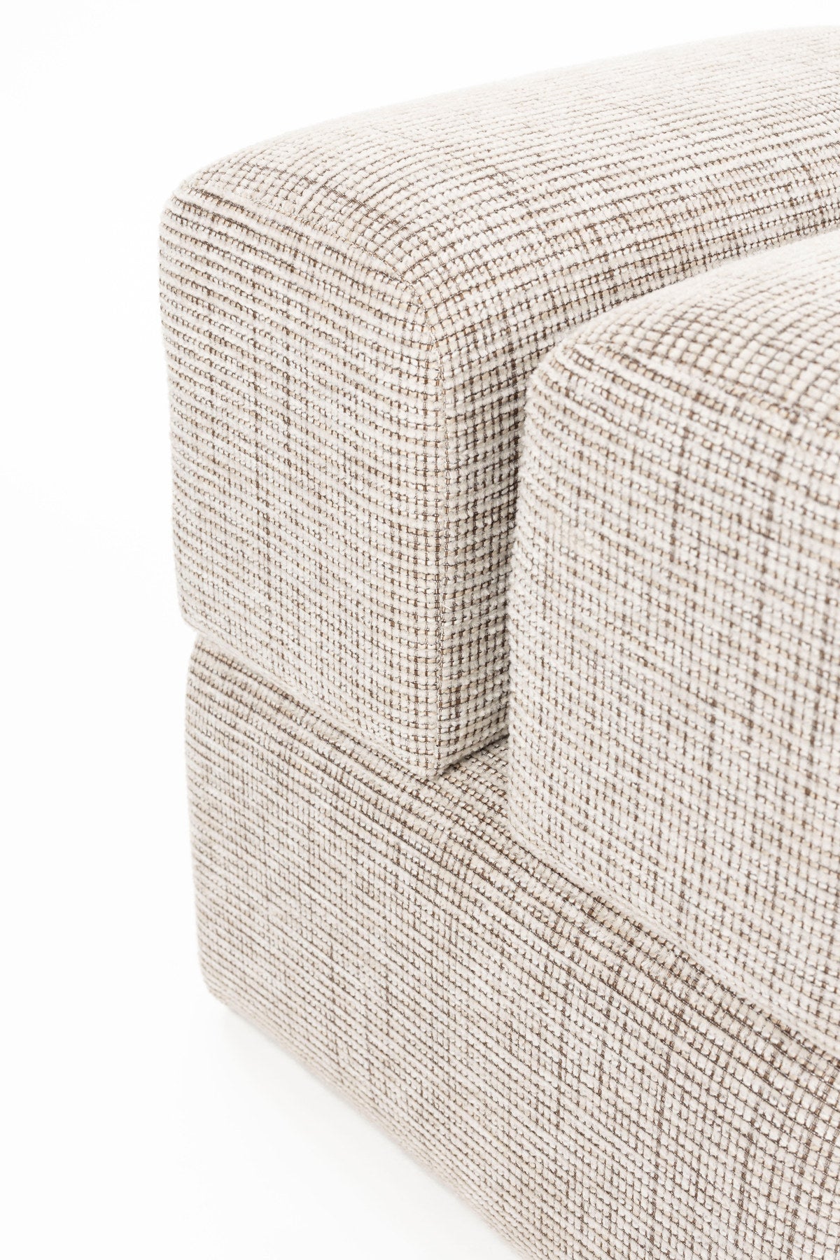Hocker Staple in Braun präsentiert im Onlineshop von KAQTU Design AG. Hocker ist von White Label Living