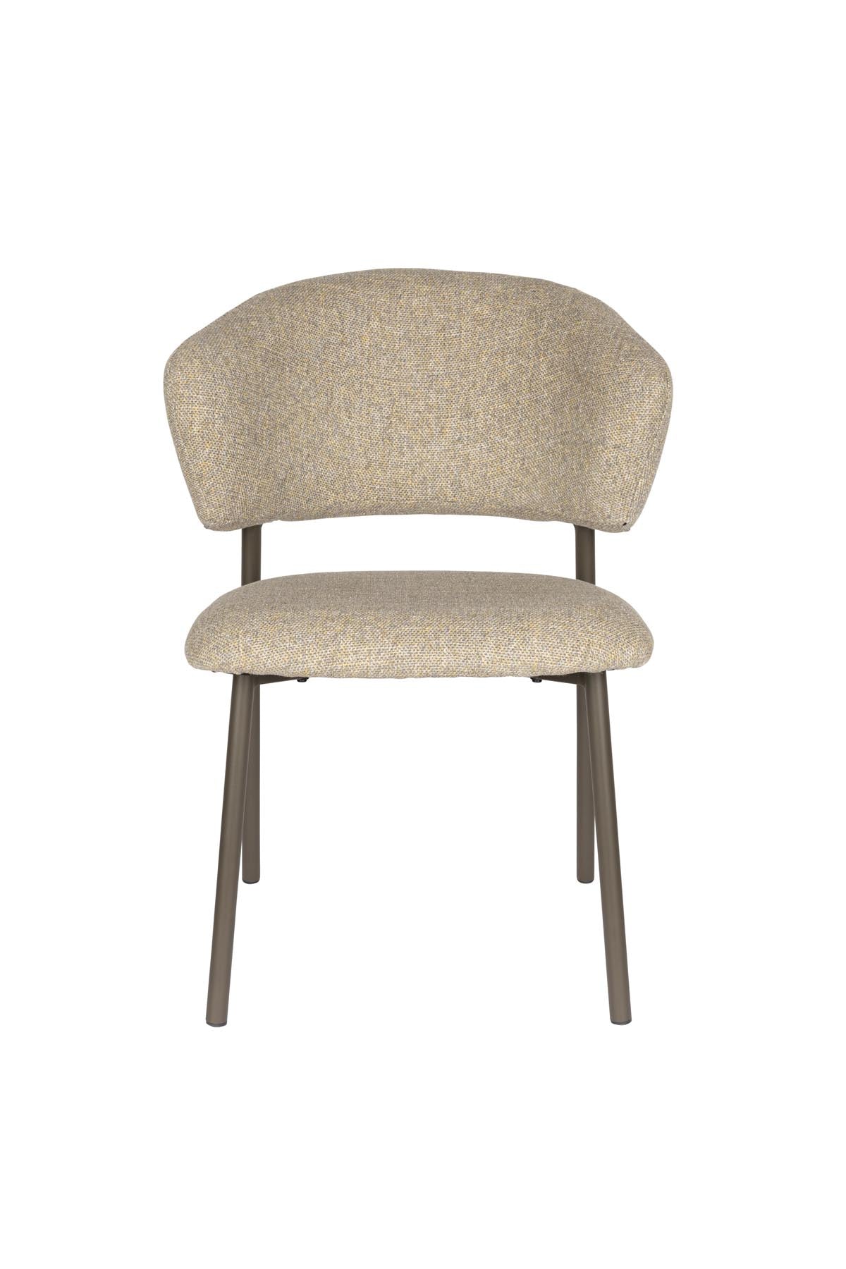Stuhl Jasmine in Grün präsentiert im Onlineshop von KAQTU Design AG. Stuhl ist von White Label Living