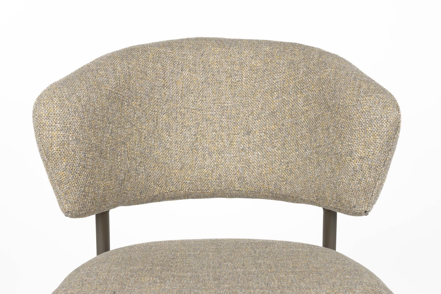Stuhl Jasmine in Grün präsentiert im Onlineshop von KAQTU Design AG. Stuhl ist von White Label Living
