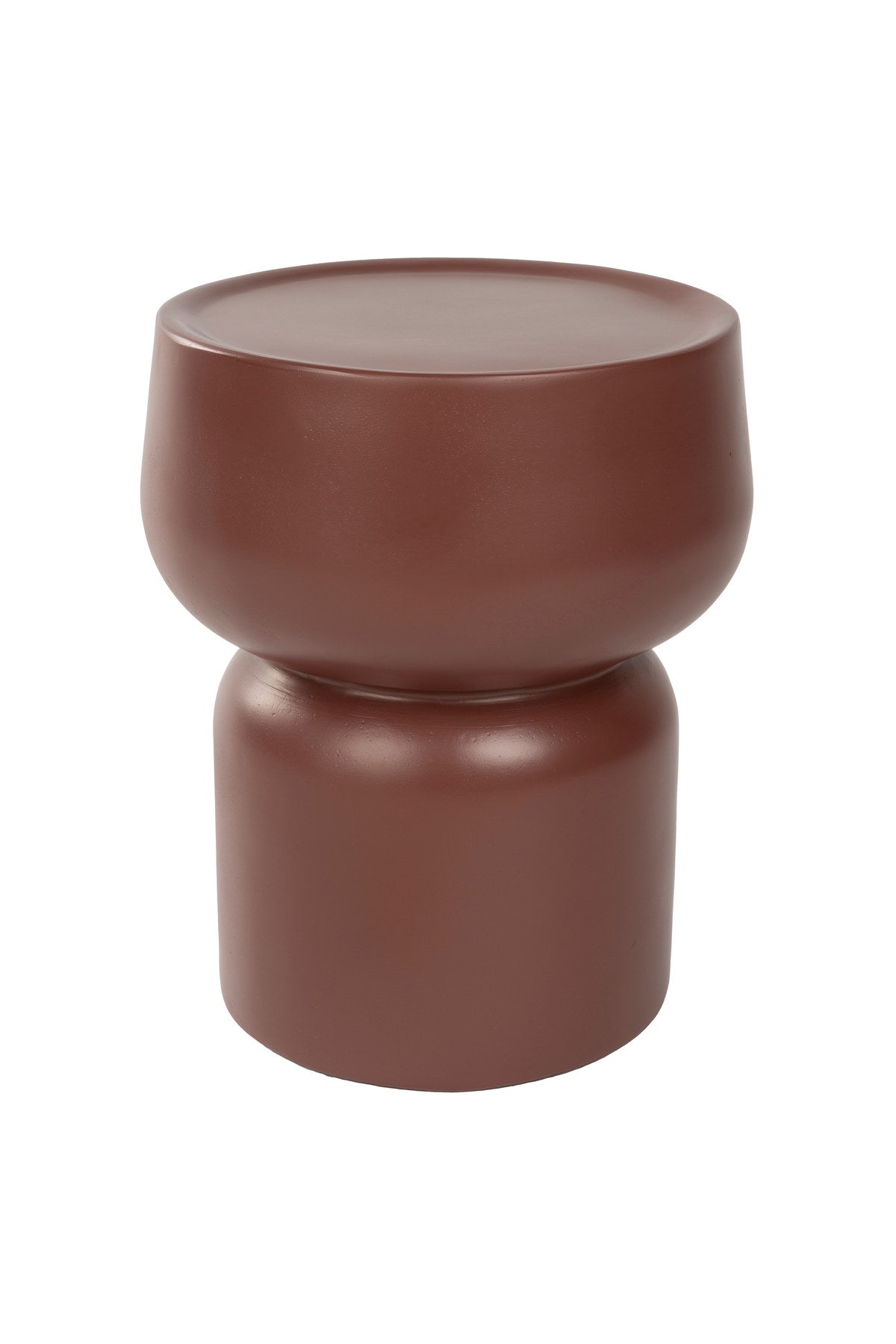 Beistelltisch Eline in Terrakotta präsentiert im Onlineshop von KAQTU Design AG. Beistelltisch ist von White Label Living