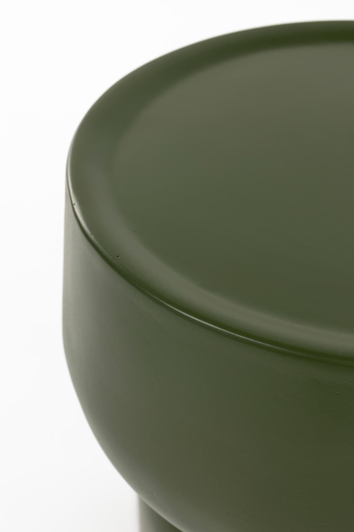 Beistelltisch Eline in Grün präsentiert im Onlineshop von KAQTU Design AG. Beistelltisch ist von White Label Living