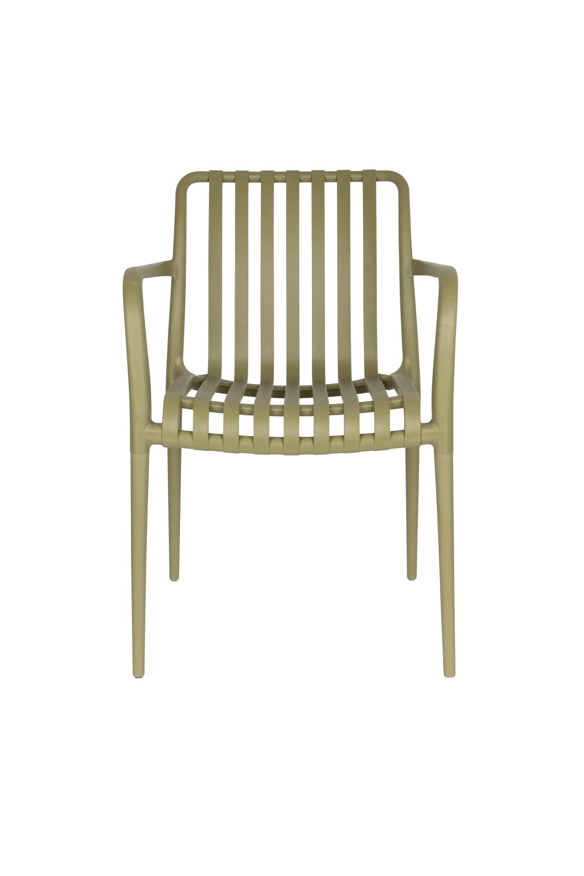 Gartenstuhl Amae in Grün präsentiert im Onlineshop von KAQTU Design AG. Gartenstuhl ist von White Label Living