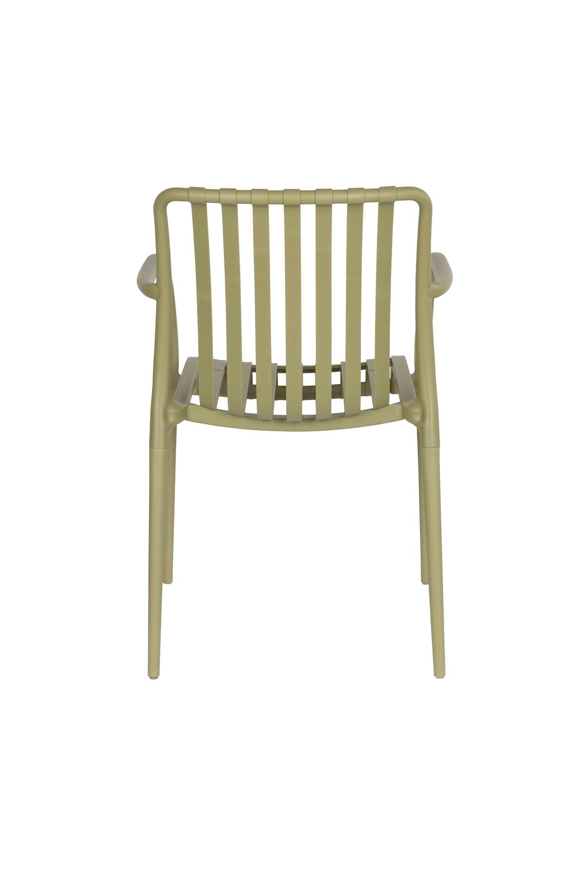 Gartenstuhl Amae in Grün präsentiert im Onlineshop von KAQTU Design AG. Gartenstuhl ist von White Label Living