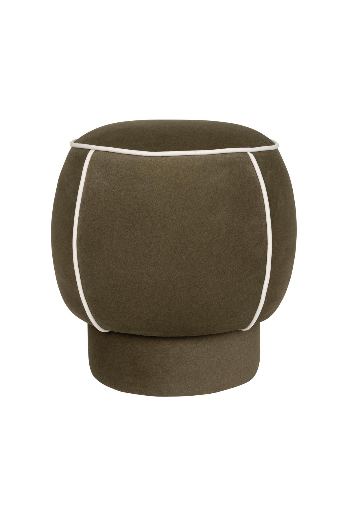 Hocker Marina in Grün präsentiert im Onlineshop von KAQTU Design AG. Hocker ist von White Label Living