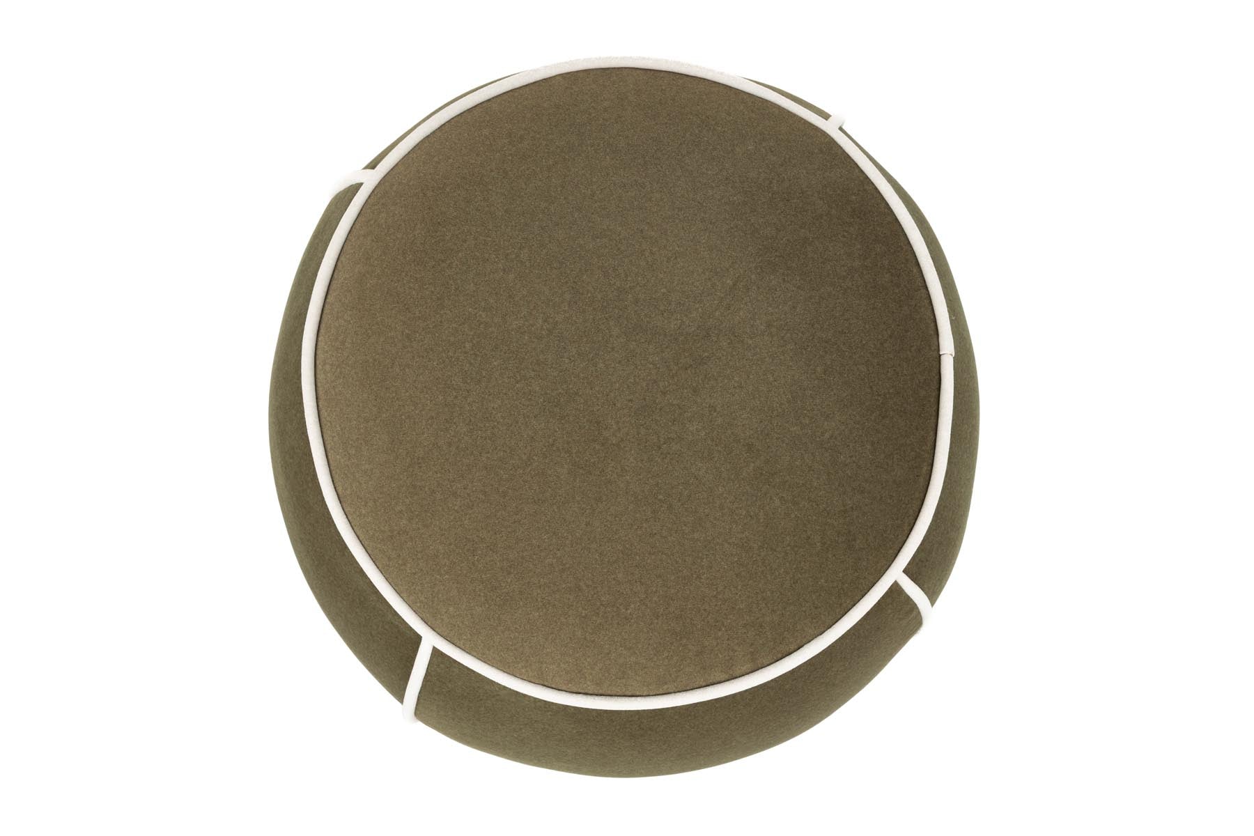 Hocker Marina in Grün präsentiert im Onlineshop von KAQTU Design AG. Hocker ist von White Label Living
