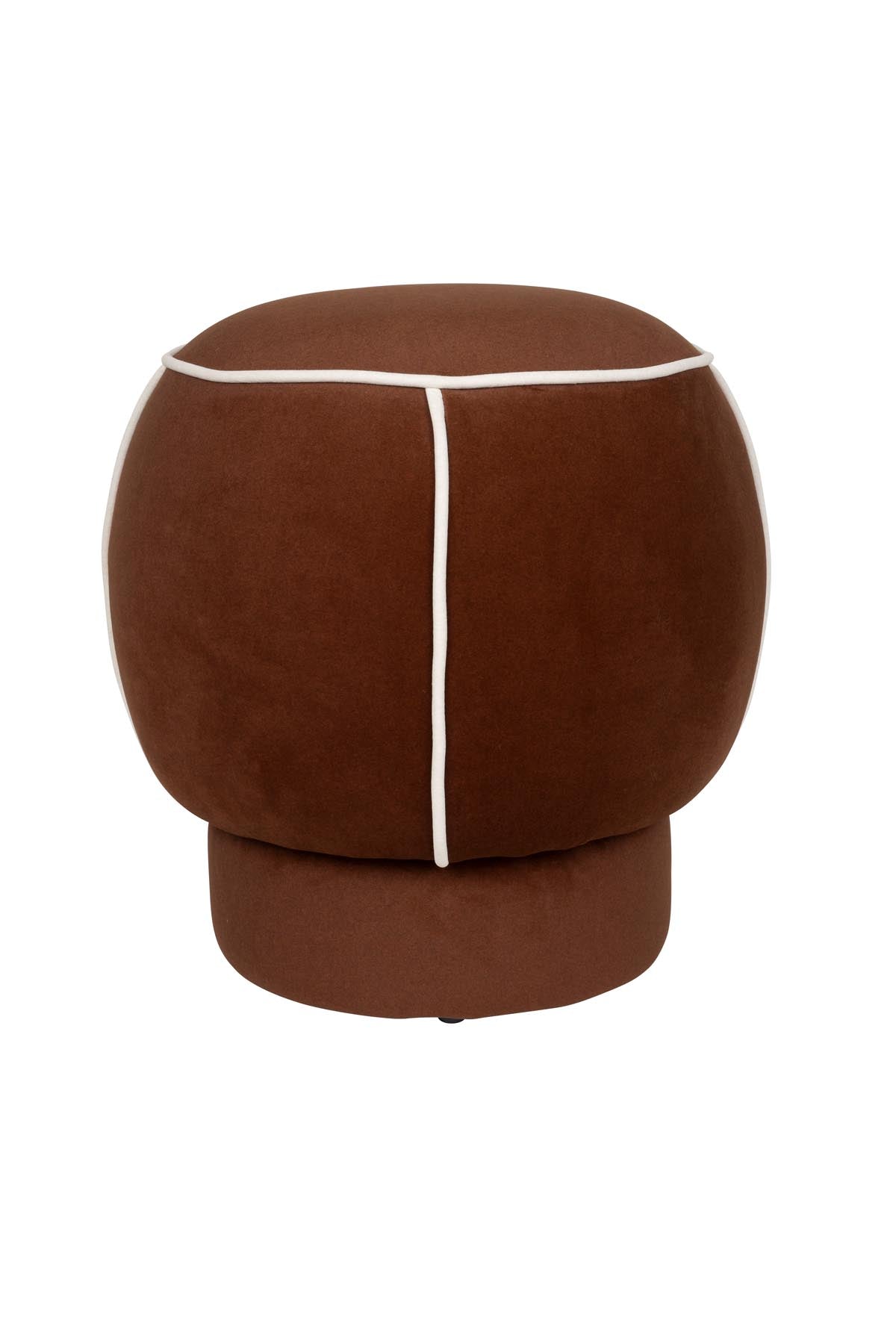 Hocker Marina in Rot präsentiert im Onlineshop von KAQTU Design AG. Hocker ist von White Label Living
