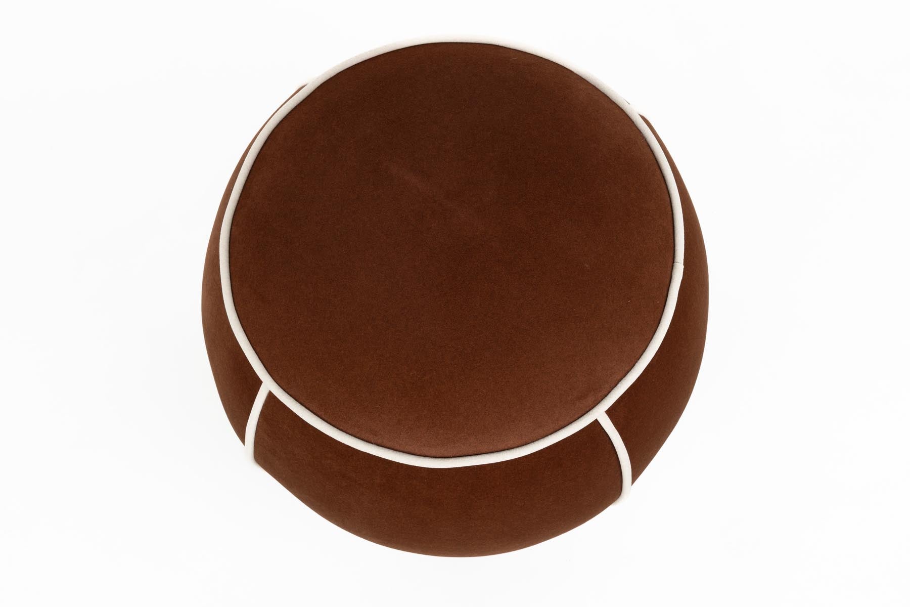 Hocker Marina in Rot präsentiert im Onlineshop von KAQTU Design AG. Hocker ist von White Label Living