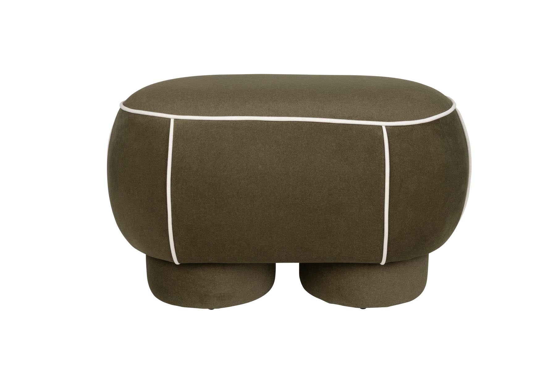 Bank Marina in Grün präsentiert im Onlineshop von KAQTU Design AG. Sitzbank ist von White Label Living