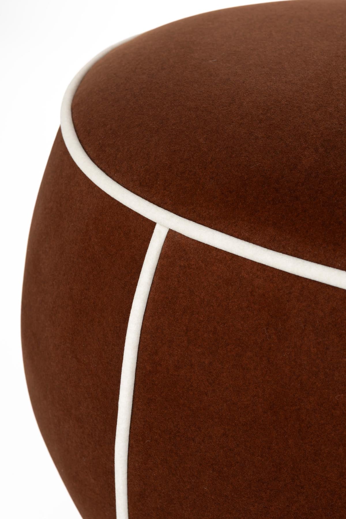 Bank Marina in Rot präsentiert im Onlineshop von KAQTU Design AG. Sitzbank ist von White Label Living