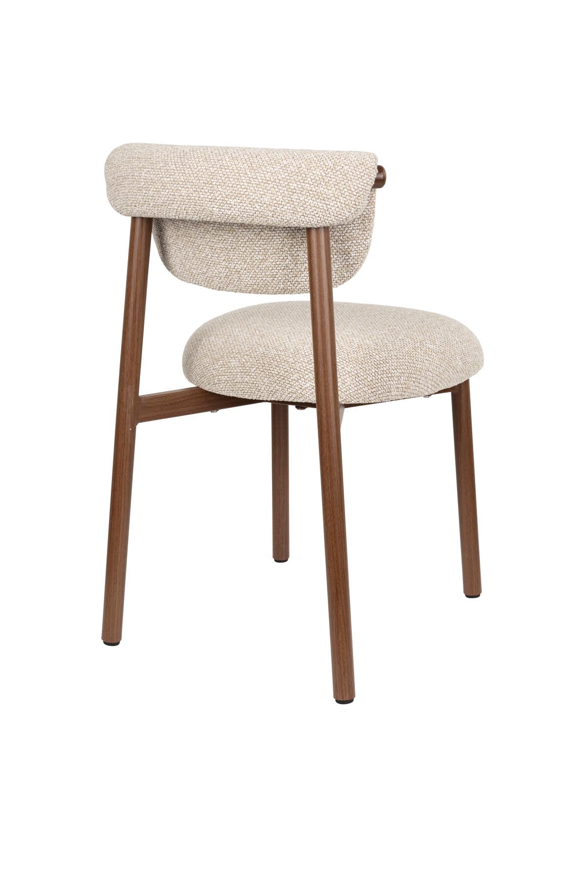 Stuhl Lee in Beige präsentiert im Onlineshop von KAQTU Design AG. Stuhl ist von White Label Living