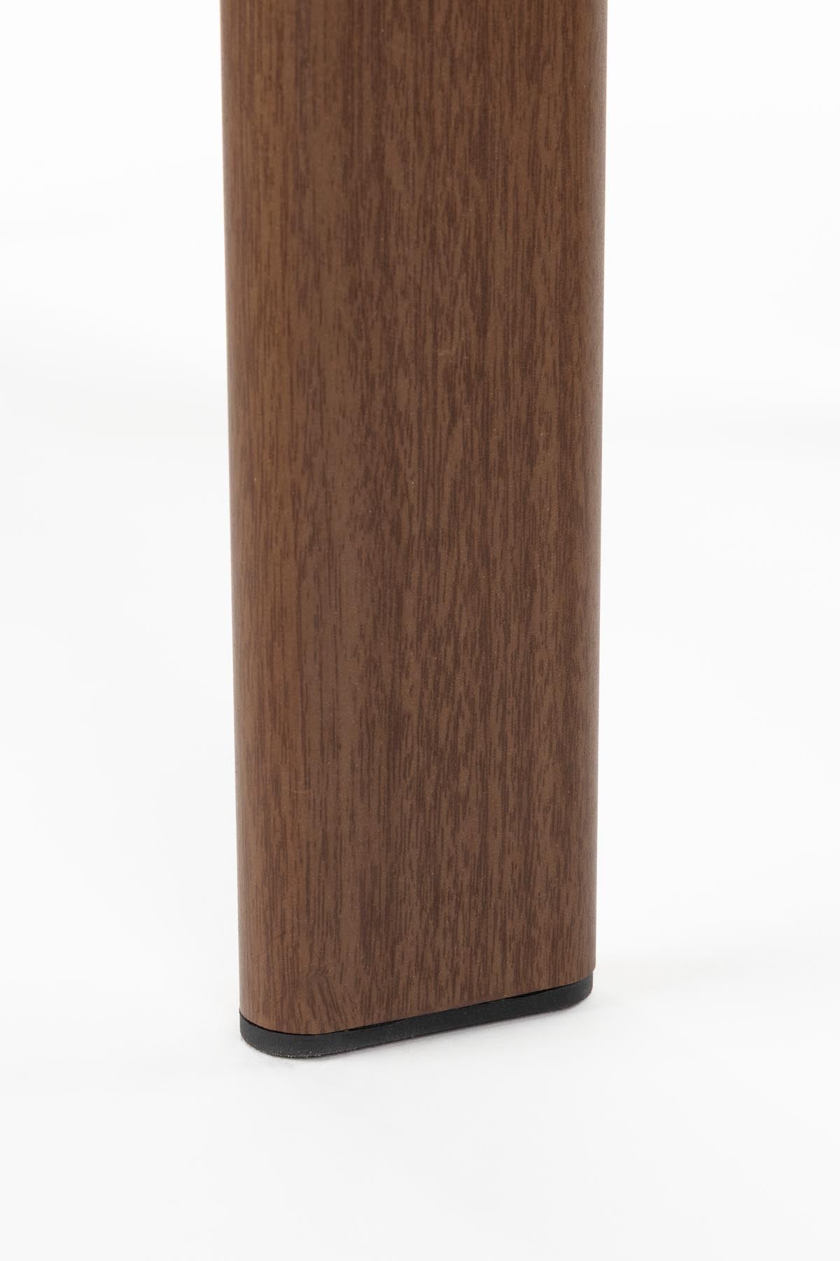 Stuhl Robyn in Braun präsentiert im Onlineshop von KAQTU Design AG. Stuhl ist von White Label Living