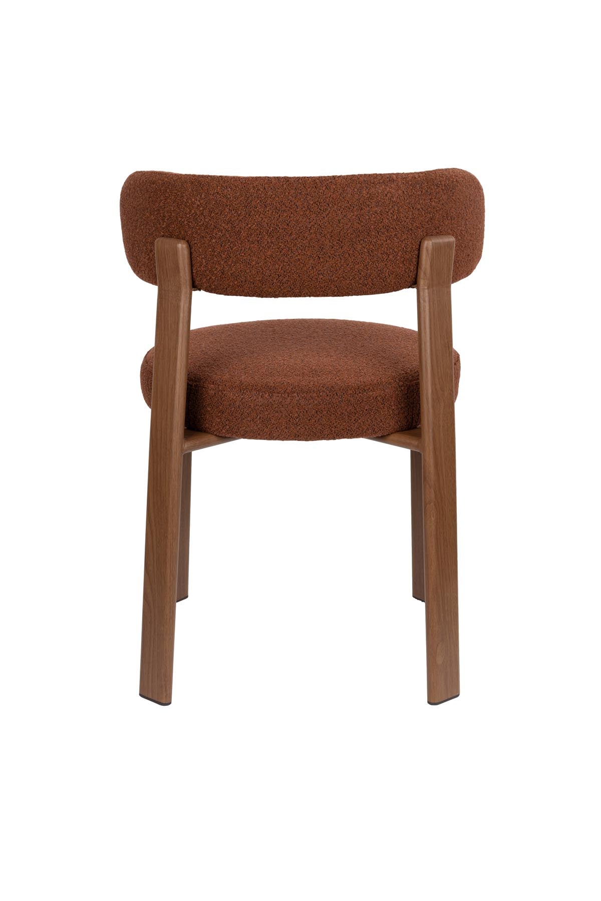 Stuhl Robyn in Braun präsentiert im Onlineshop von KAQTU Design AG. Stuhl ist von White Label Living