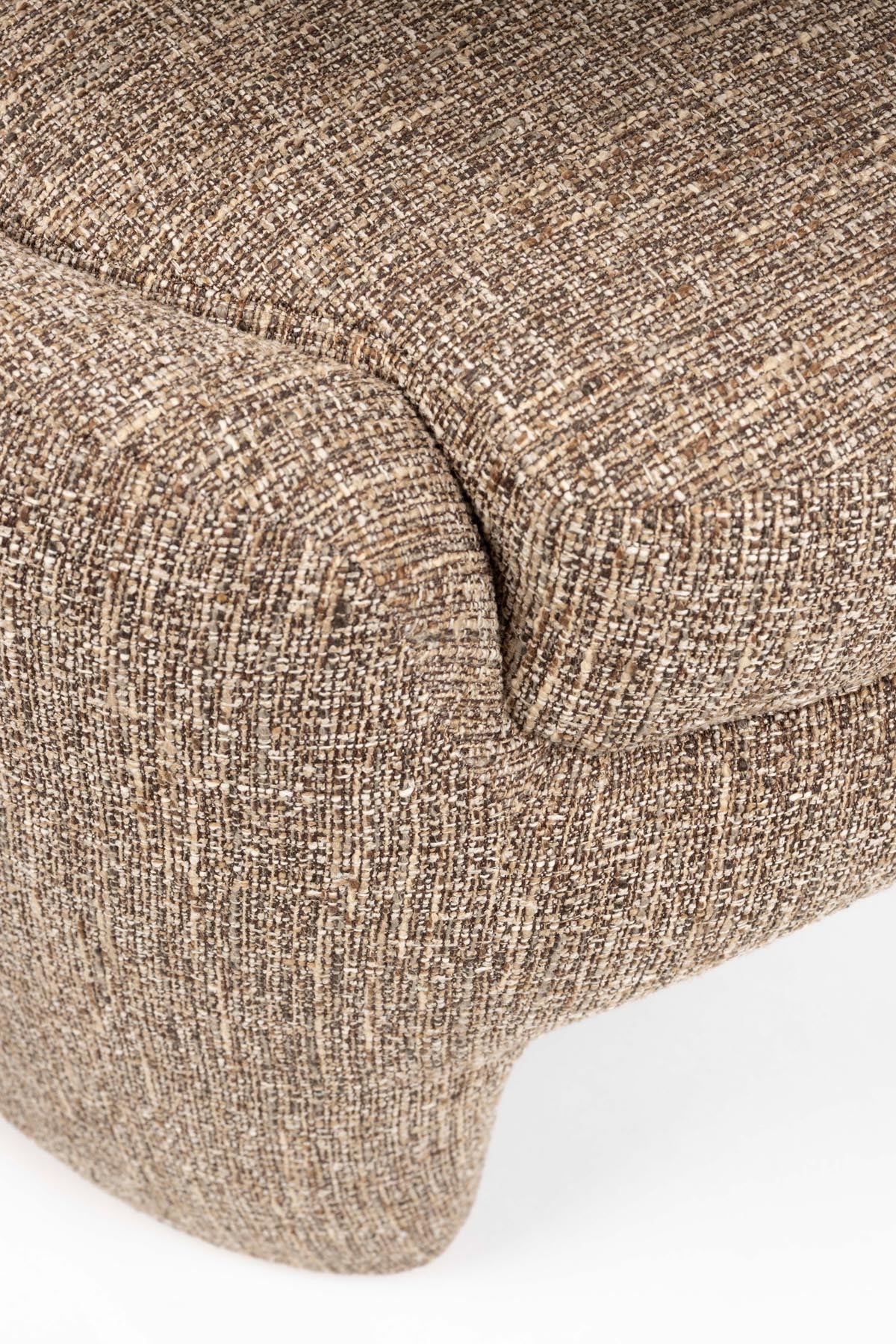 Sessel Nova in Braun präsentiert im Onlineshop von KAQTU Design AG. Sessel ist von White Label Living