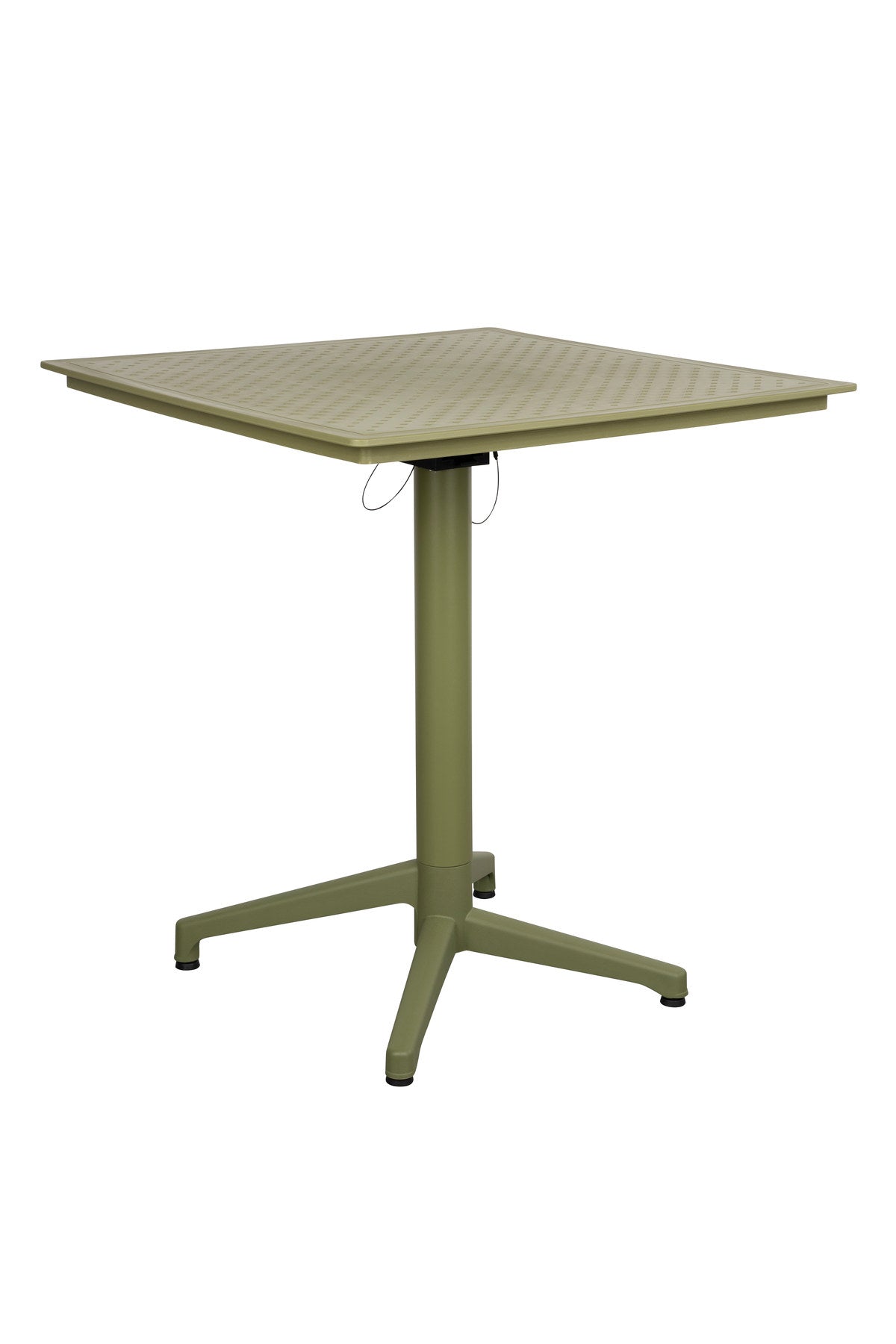 Bistro Tisch George in Grün präsentiert im Onlineshop von KAQTU Design AG. Gartentisch ist von White Label Living